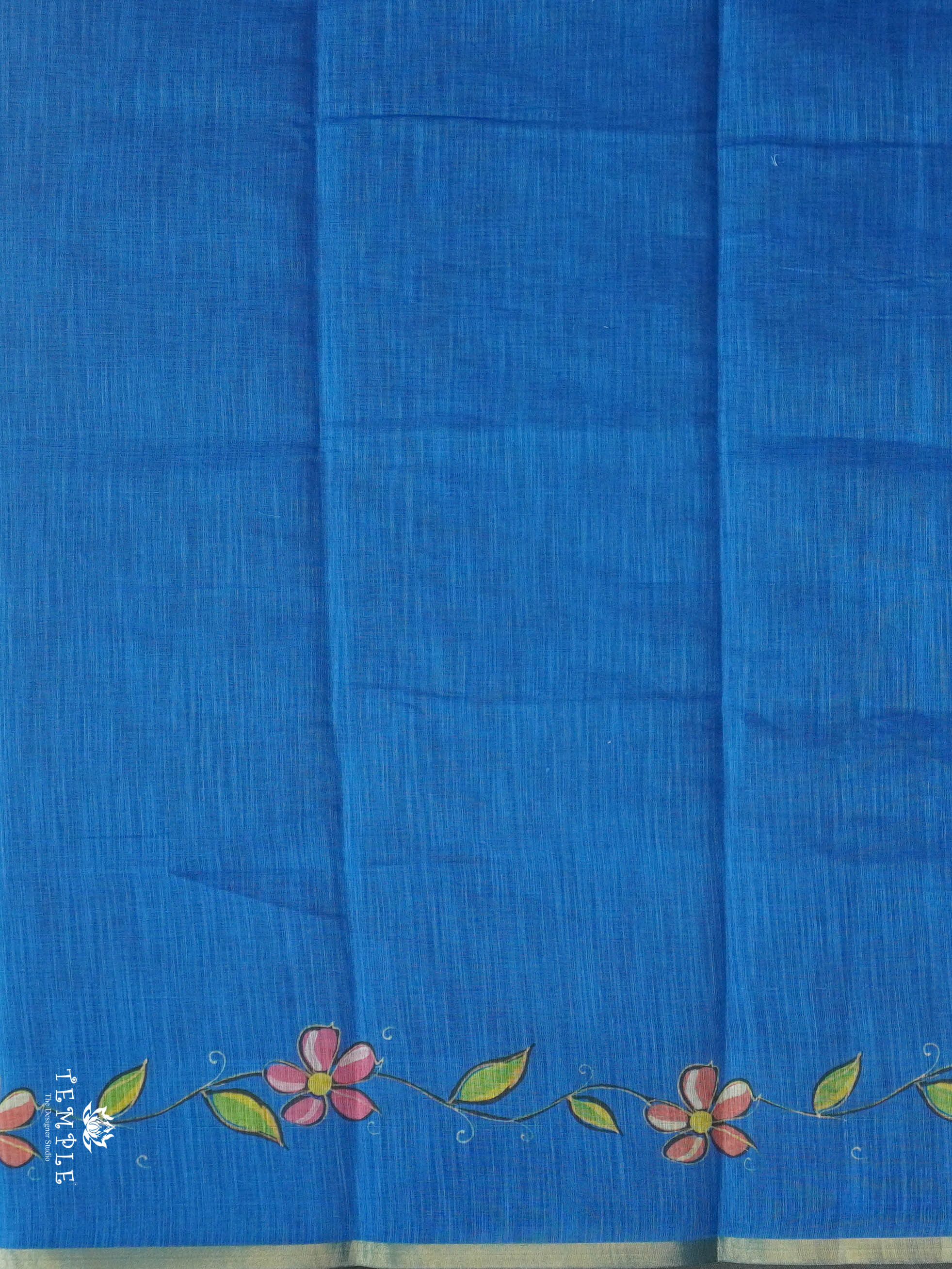 Linen cotton saree | TTDS2814