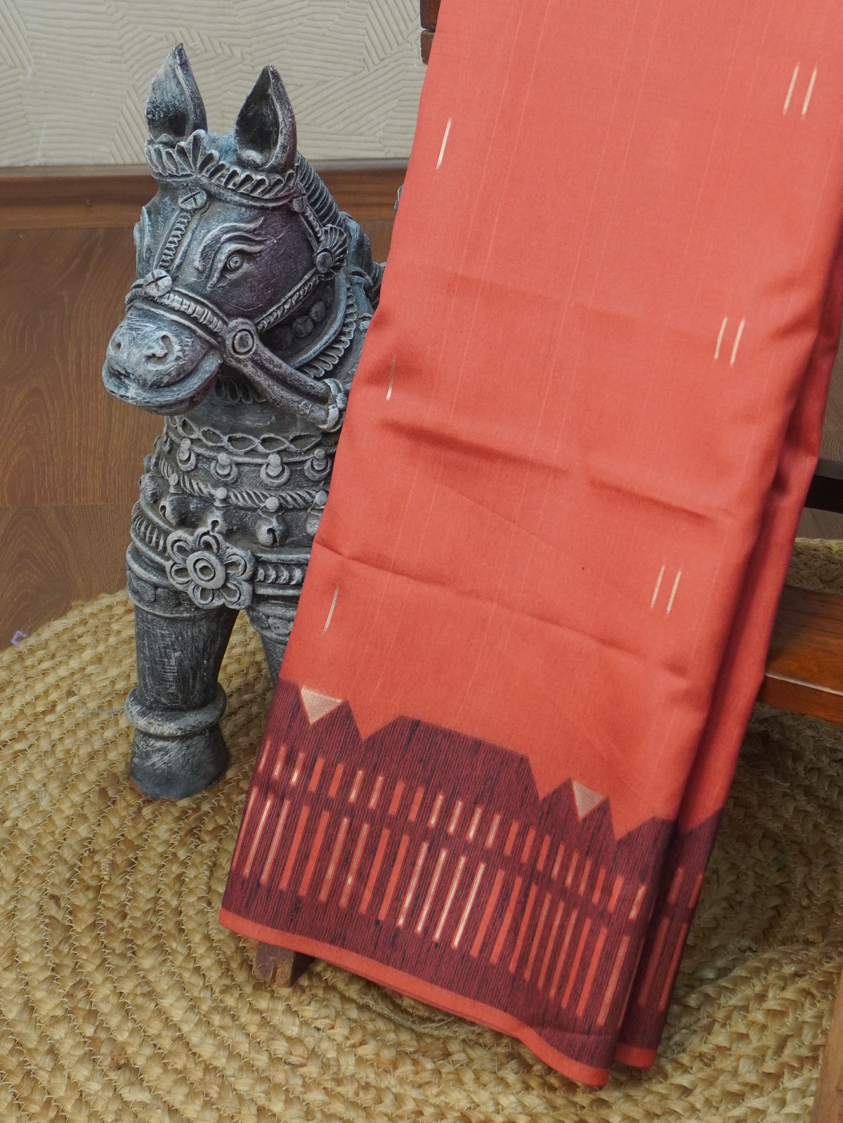 Chappa Silk Saree | TTDS3693