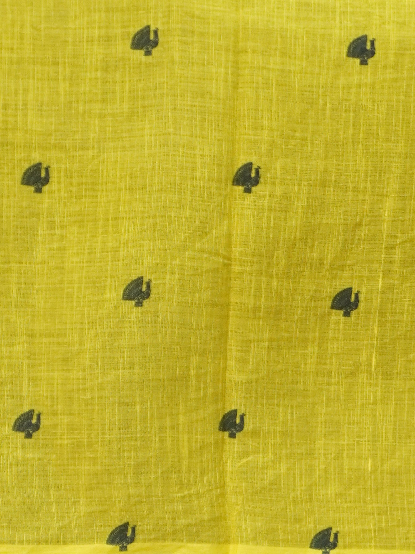 Linen Cotton Saree | TTDS3243
