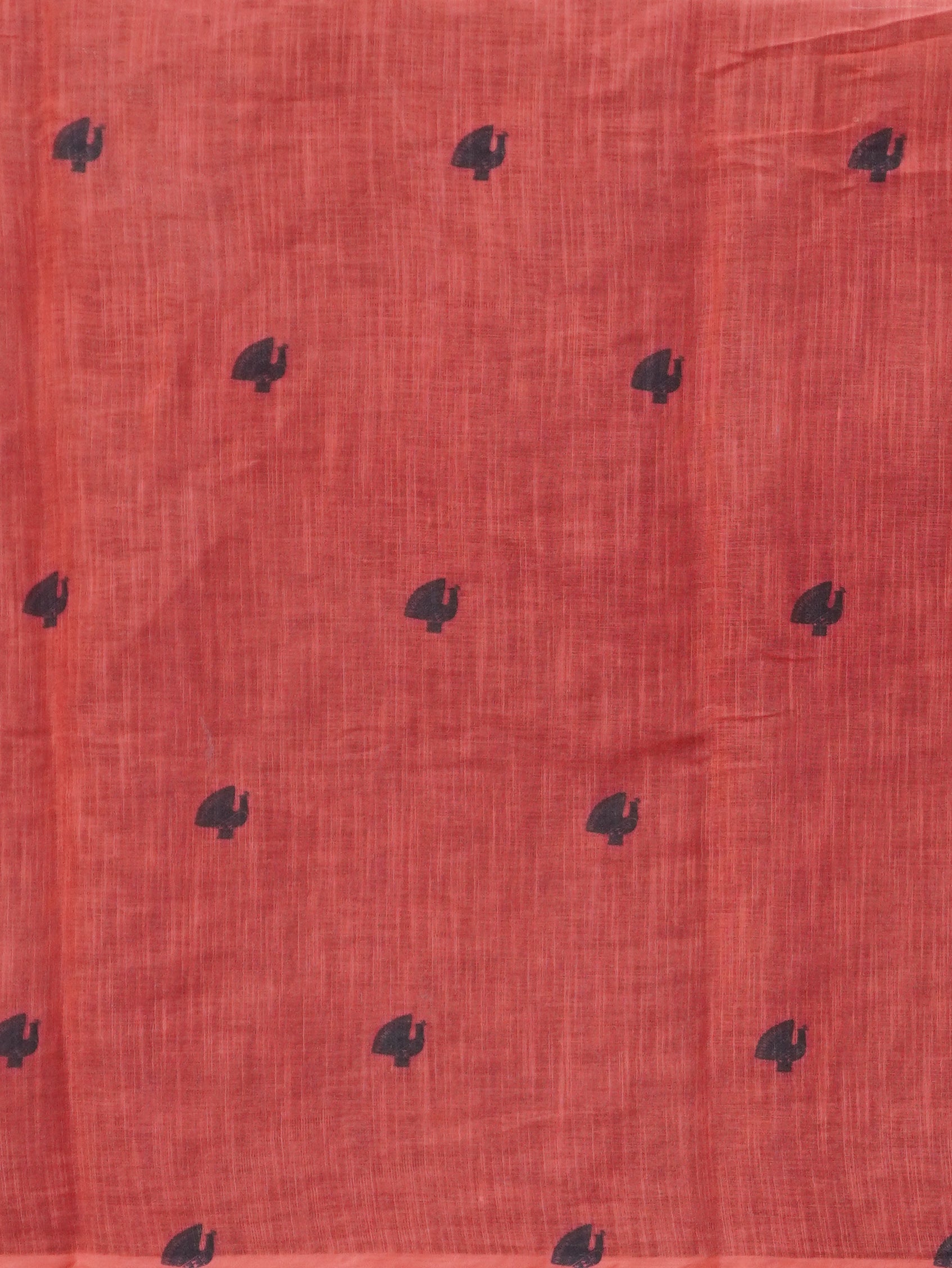 Linen Cotton Saree | TTDS3243