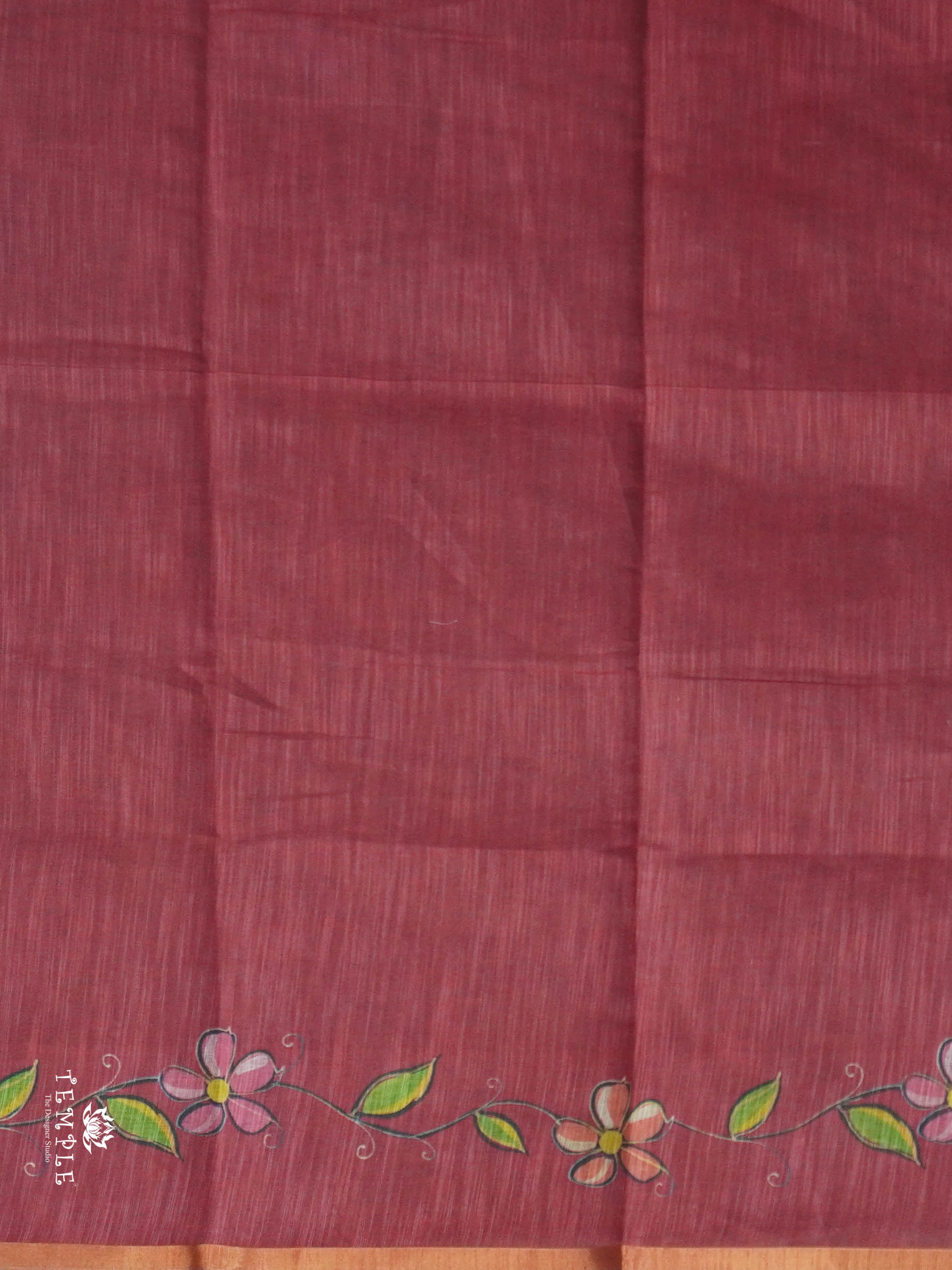 Linen cotton saree | TTDS2814