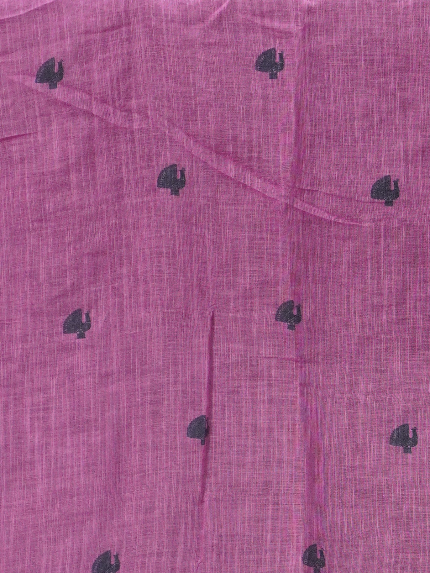 Linen Cotton Saree | TTDS3243