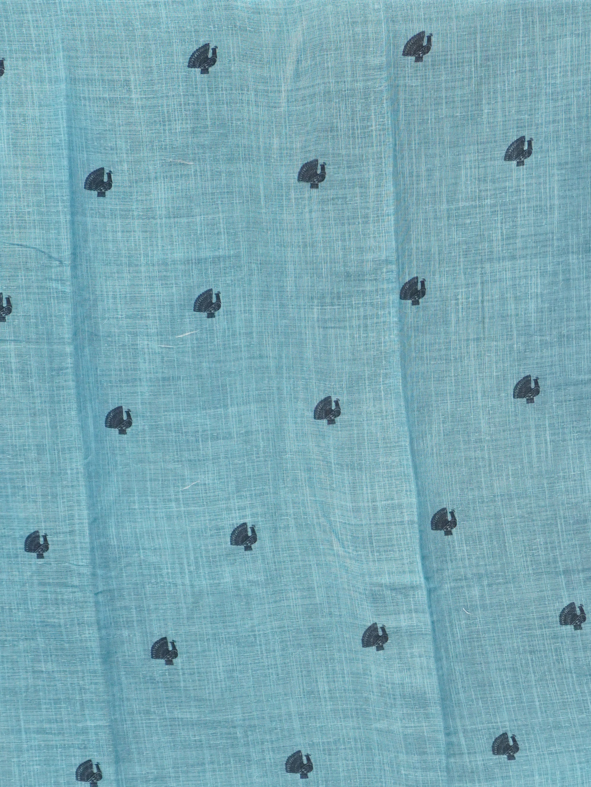 Linen Cotton Saree | TTDS3243