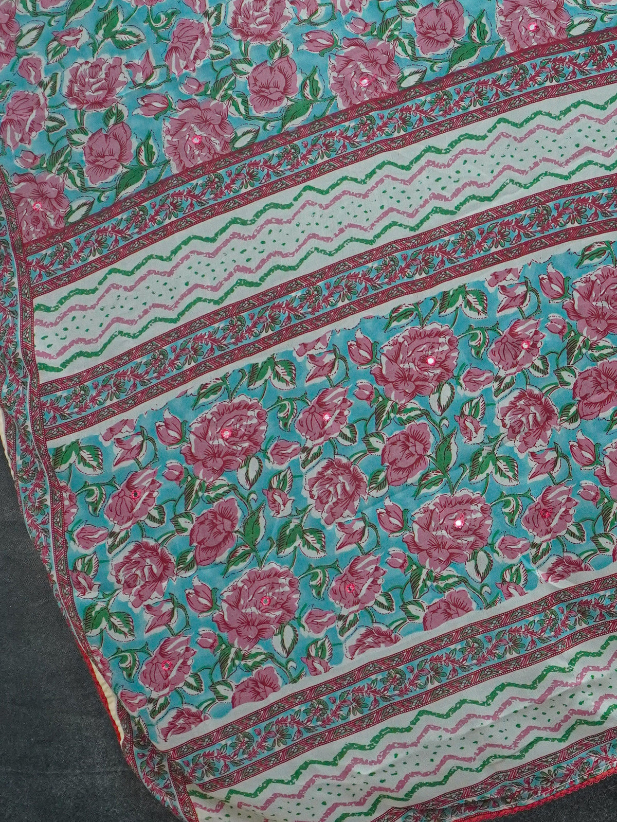 Printed Chiffon Saree | TTDS3674