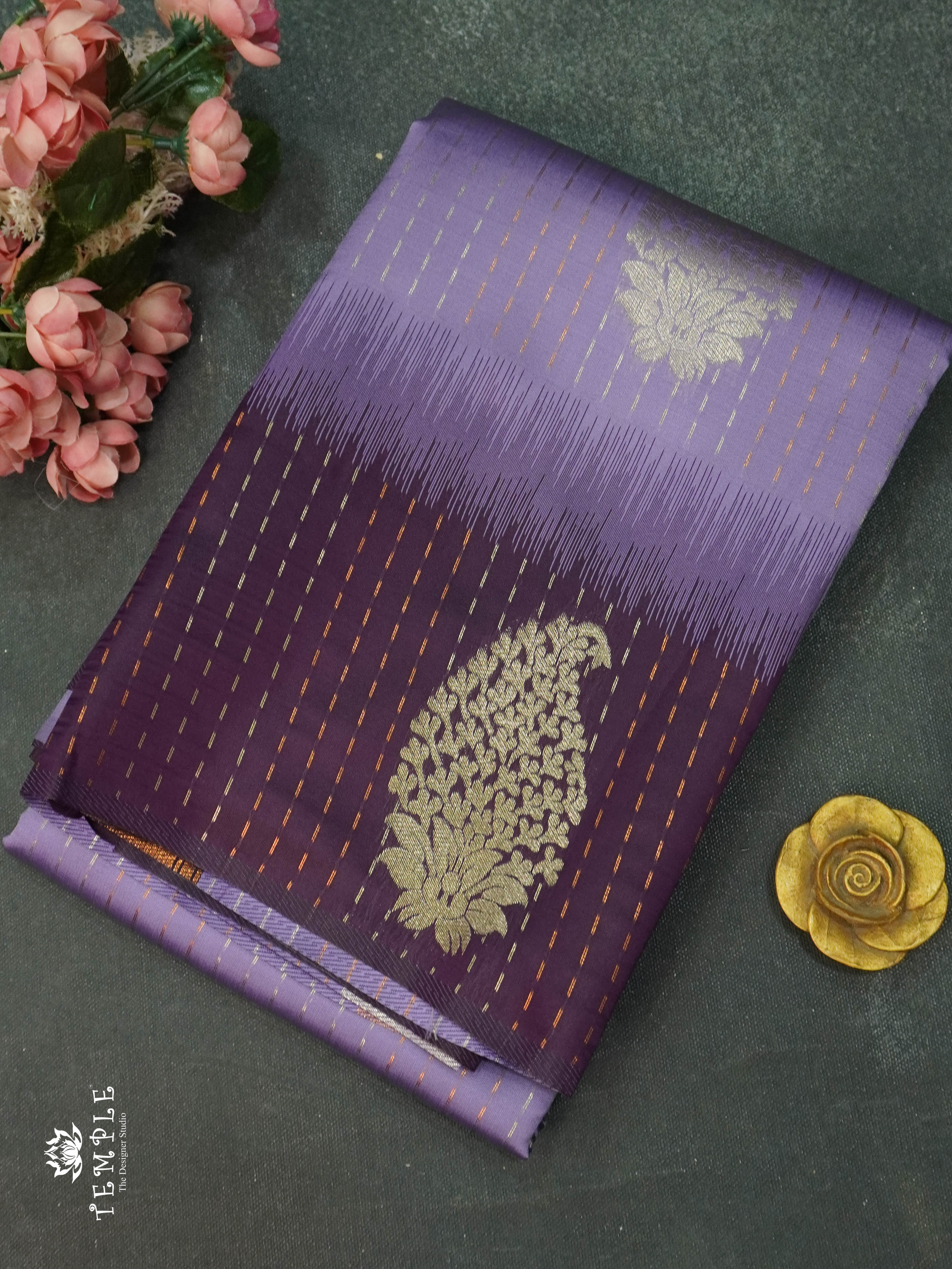Semi Kanchi Saree | TTDS1840