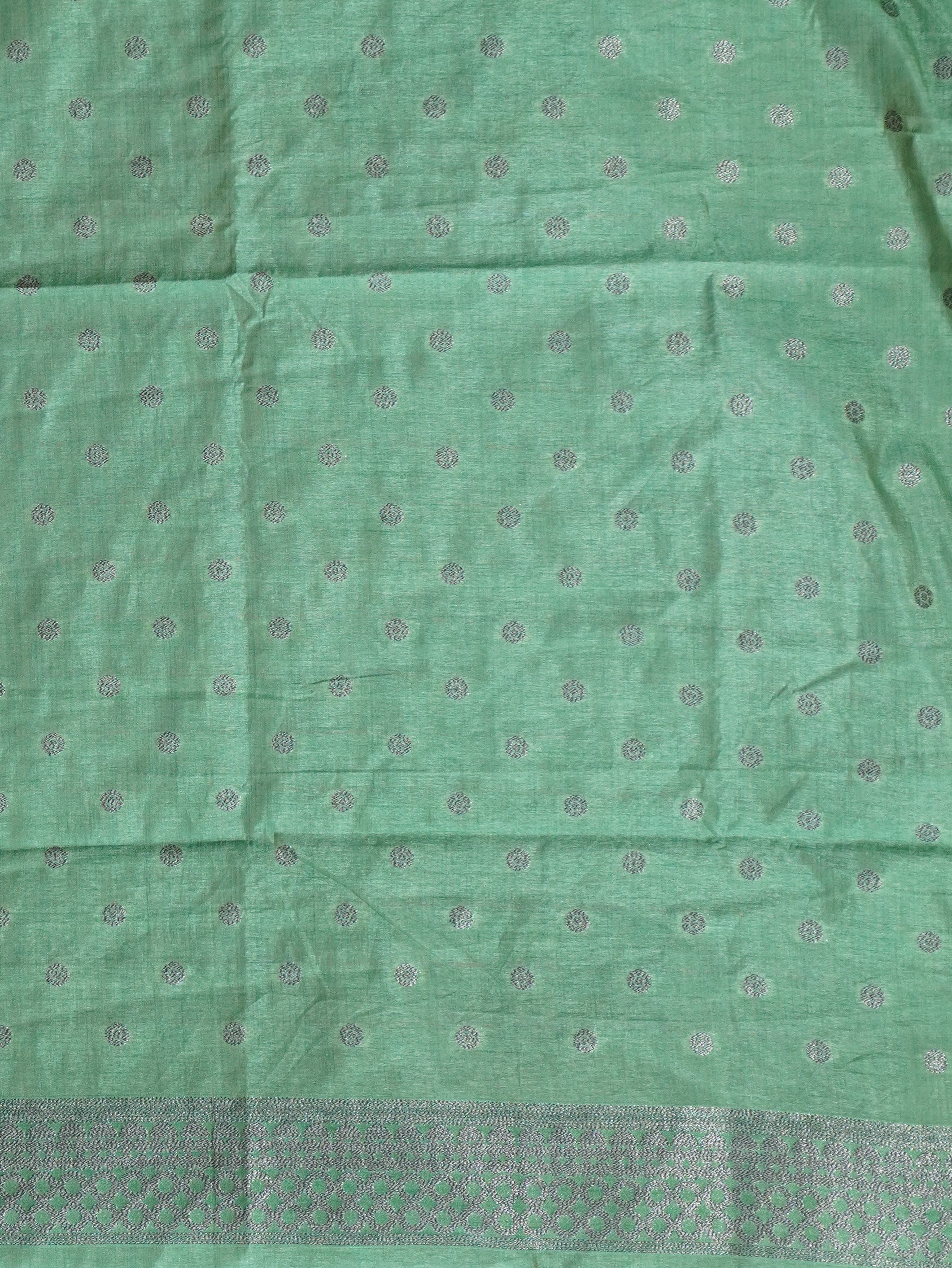Semi Tussar Silk Saree | TTDS2662