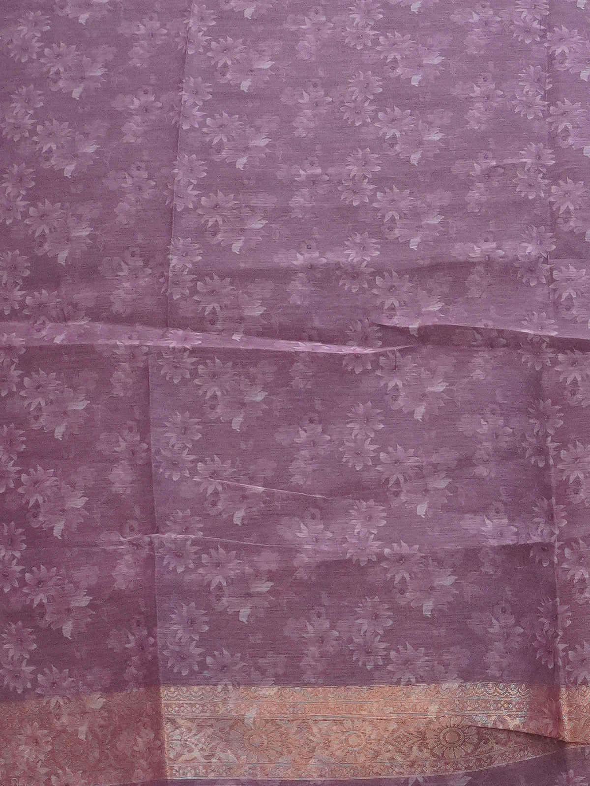 Jute Banarasi Saree | TTDS3680