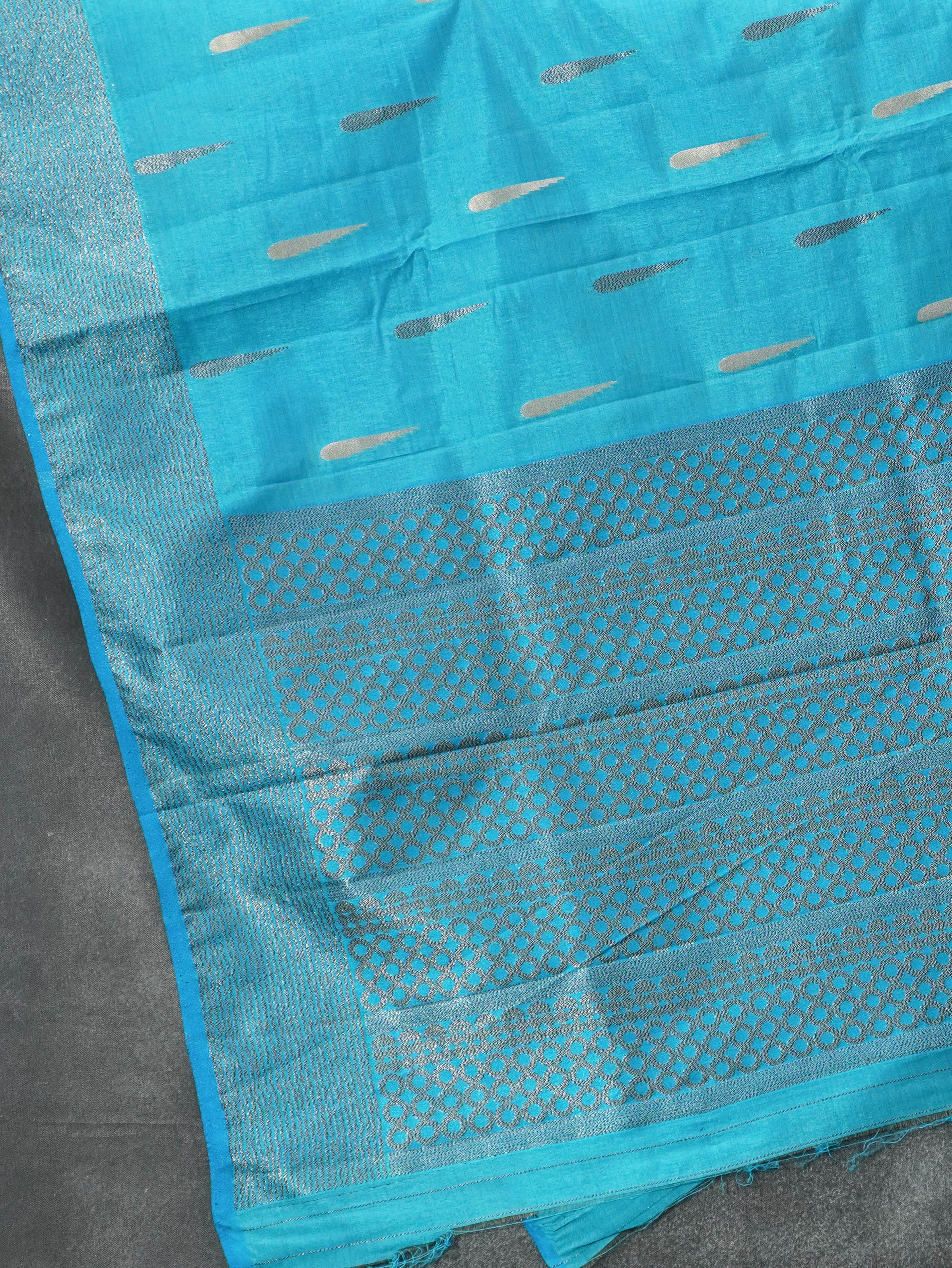 Tussar Silk Saree | TTDS3249