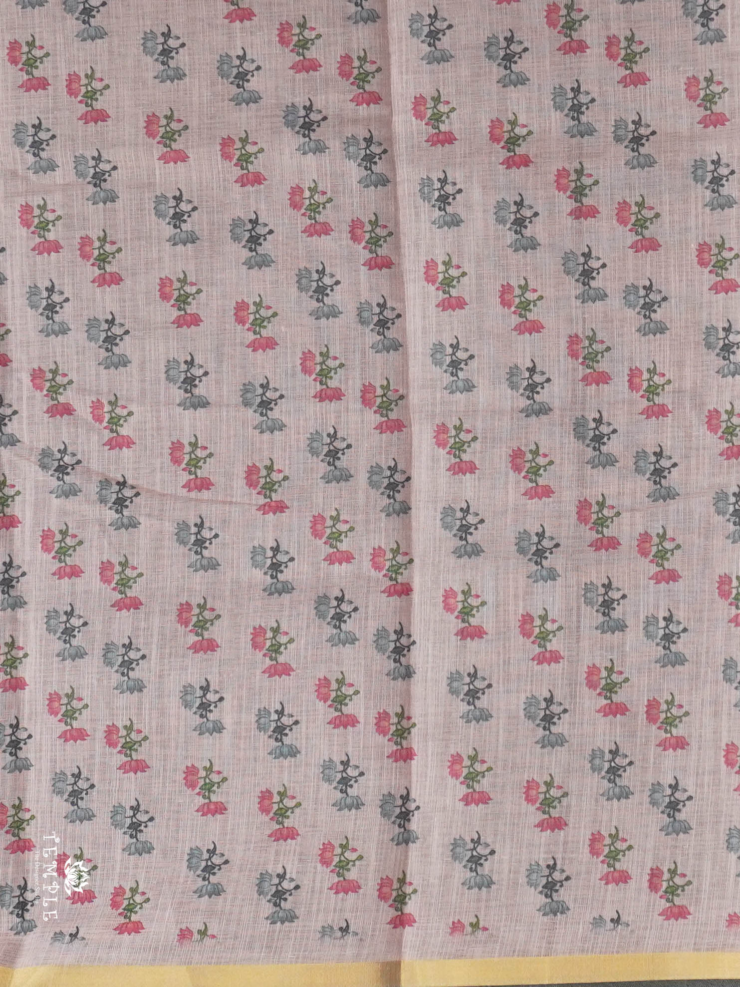 Chanderi Cotton Saree | TTDS2820