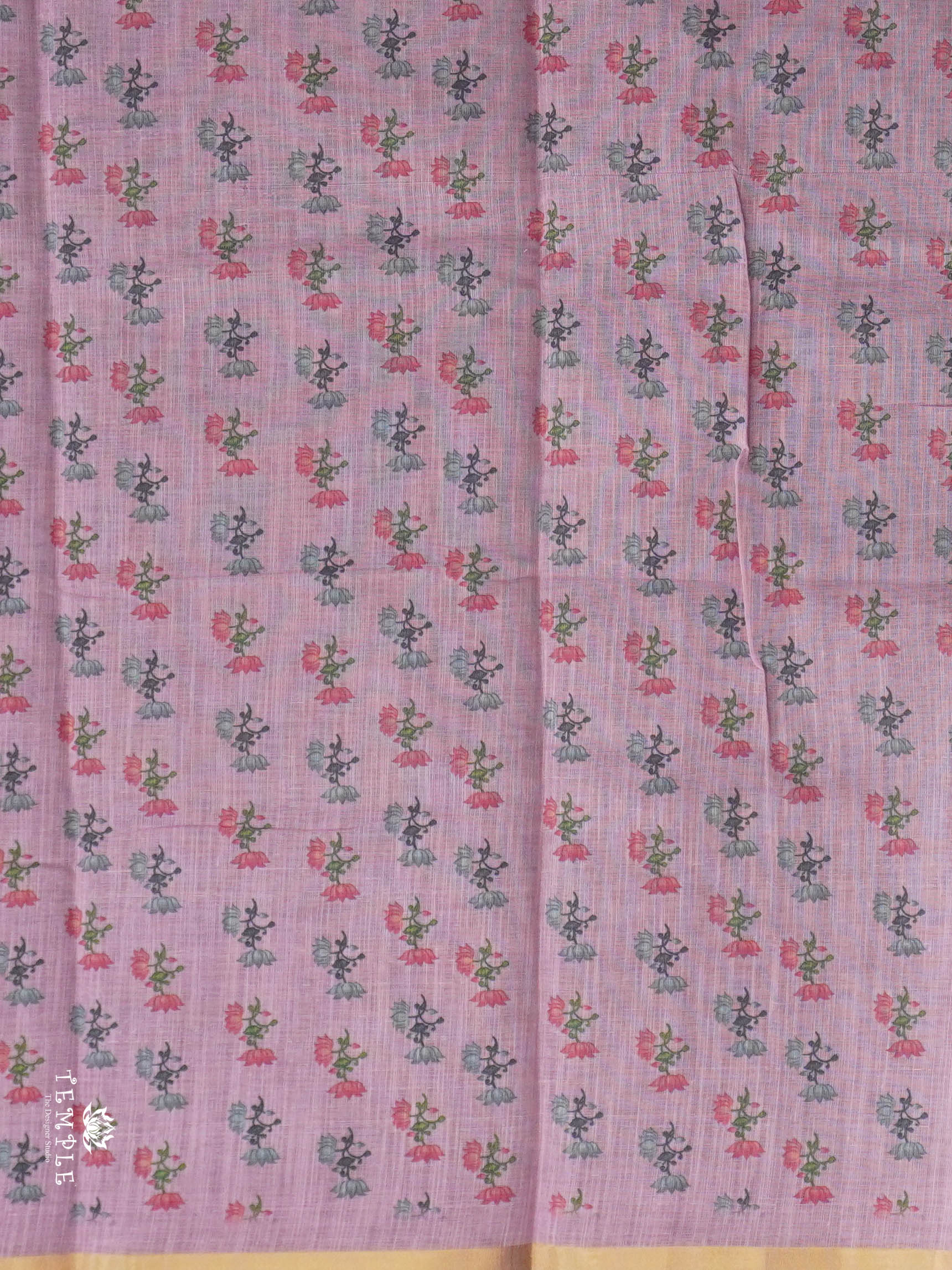 Chanderi Cotton Saree | TTDS2820