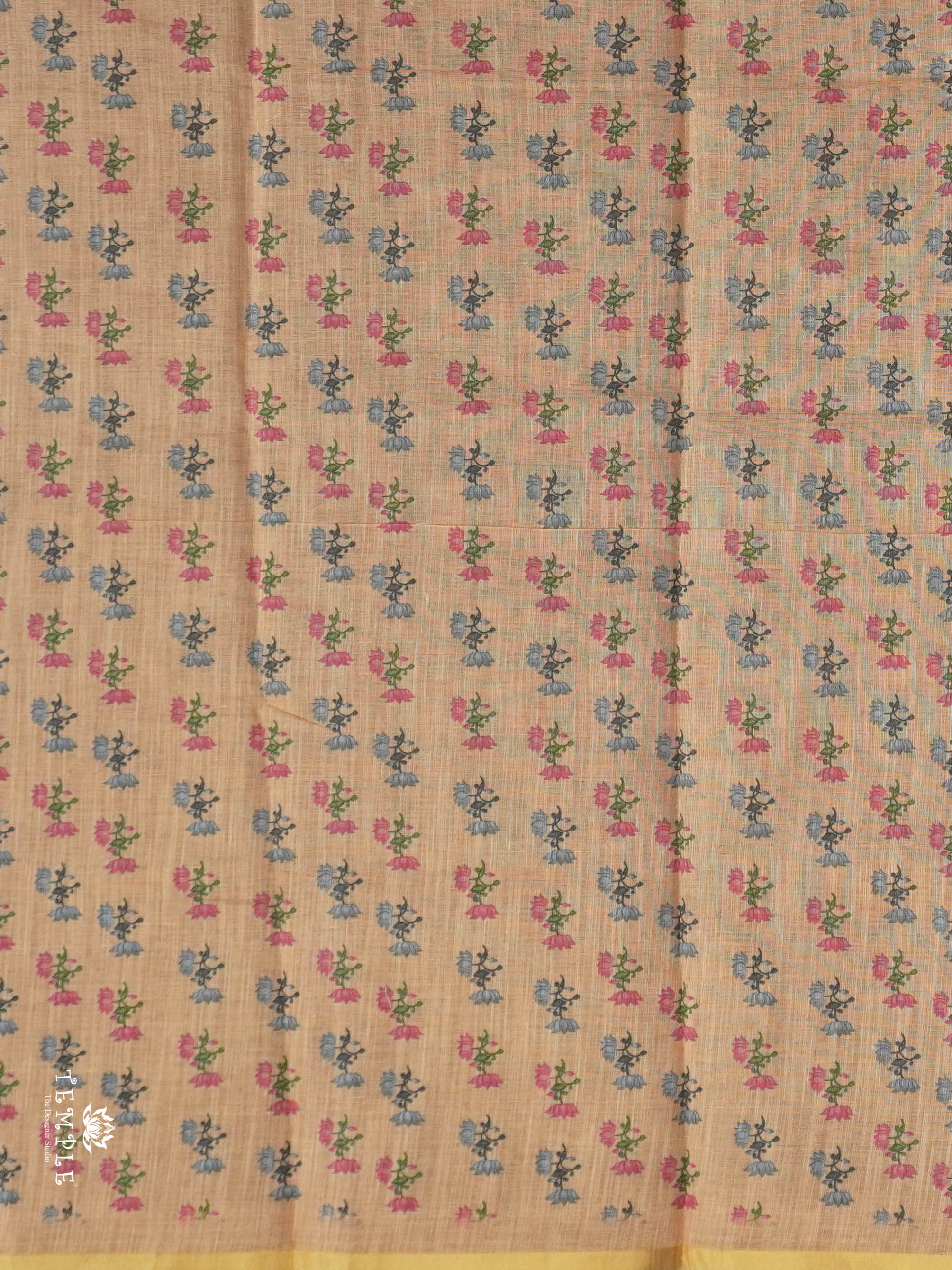 Chanderi Cotton Saree | TTDS2820