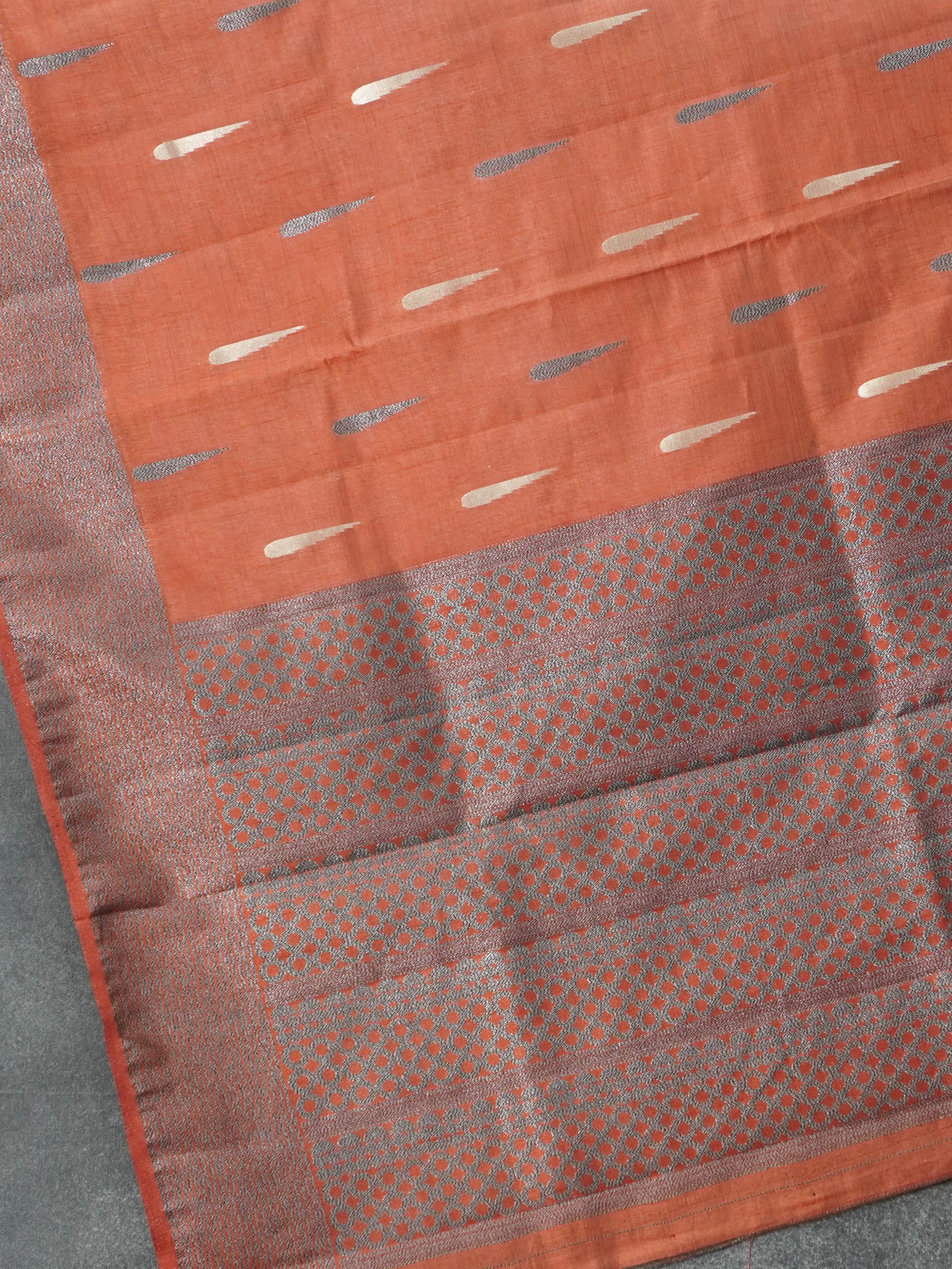 Tussar Silk Saree | TTDS3249