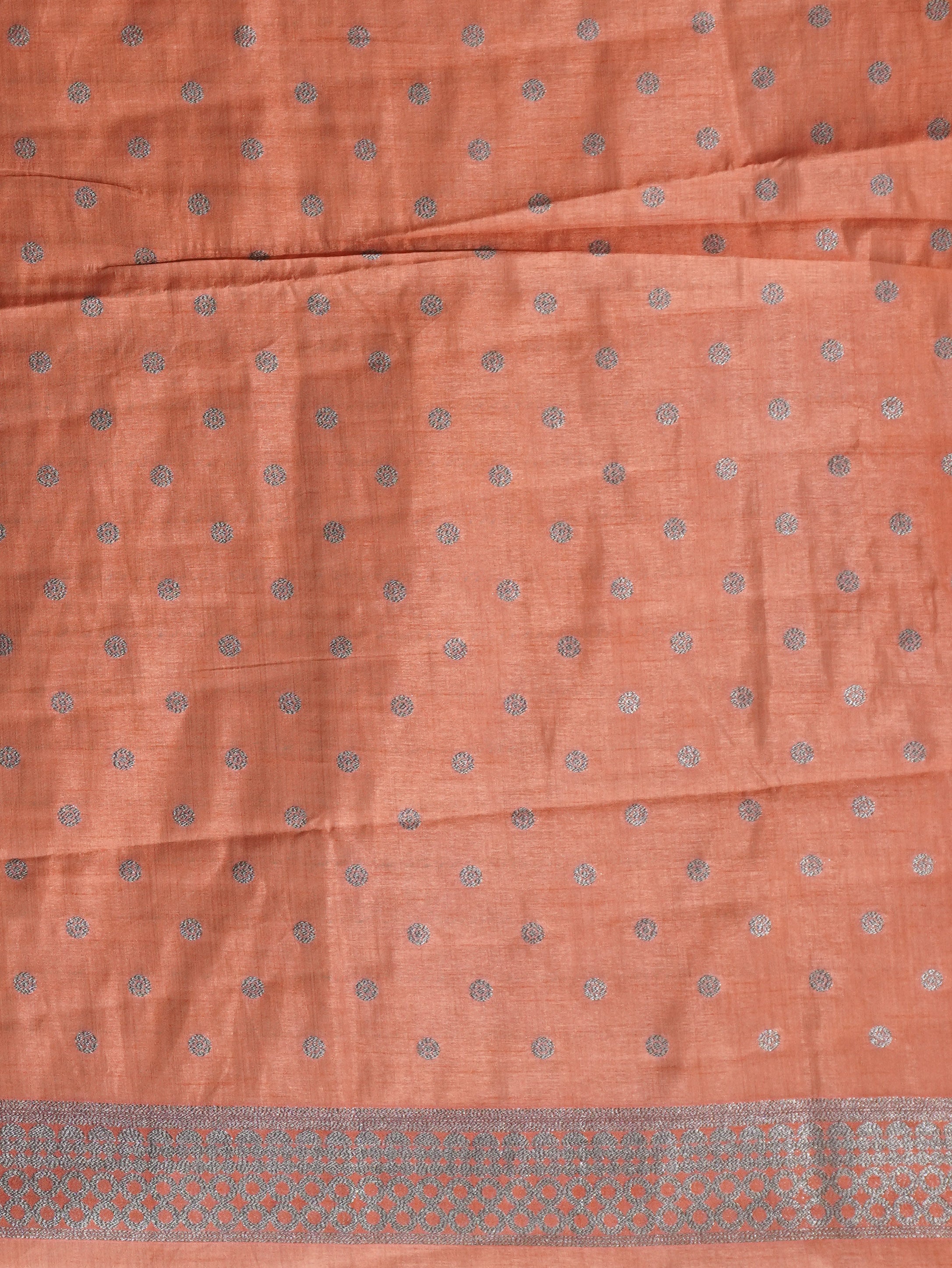 Tussar Silk Saree | TTDS3249