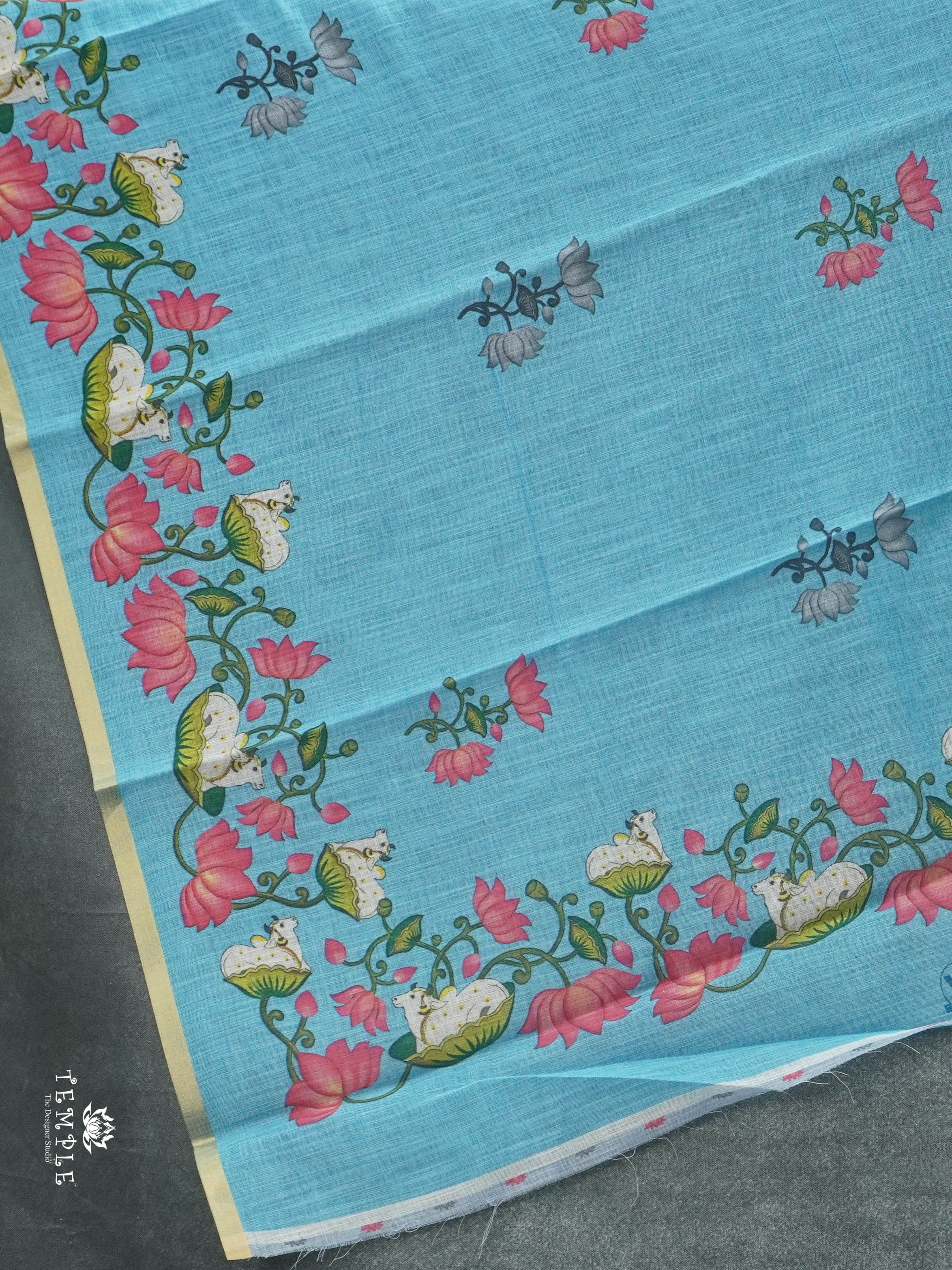 Chanderi Cotton Saree | TTDS2820