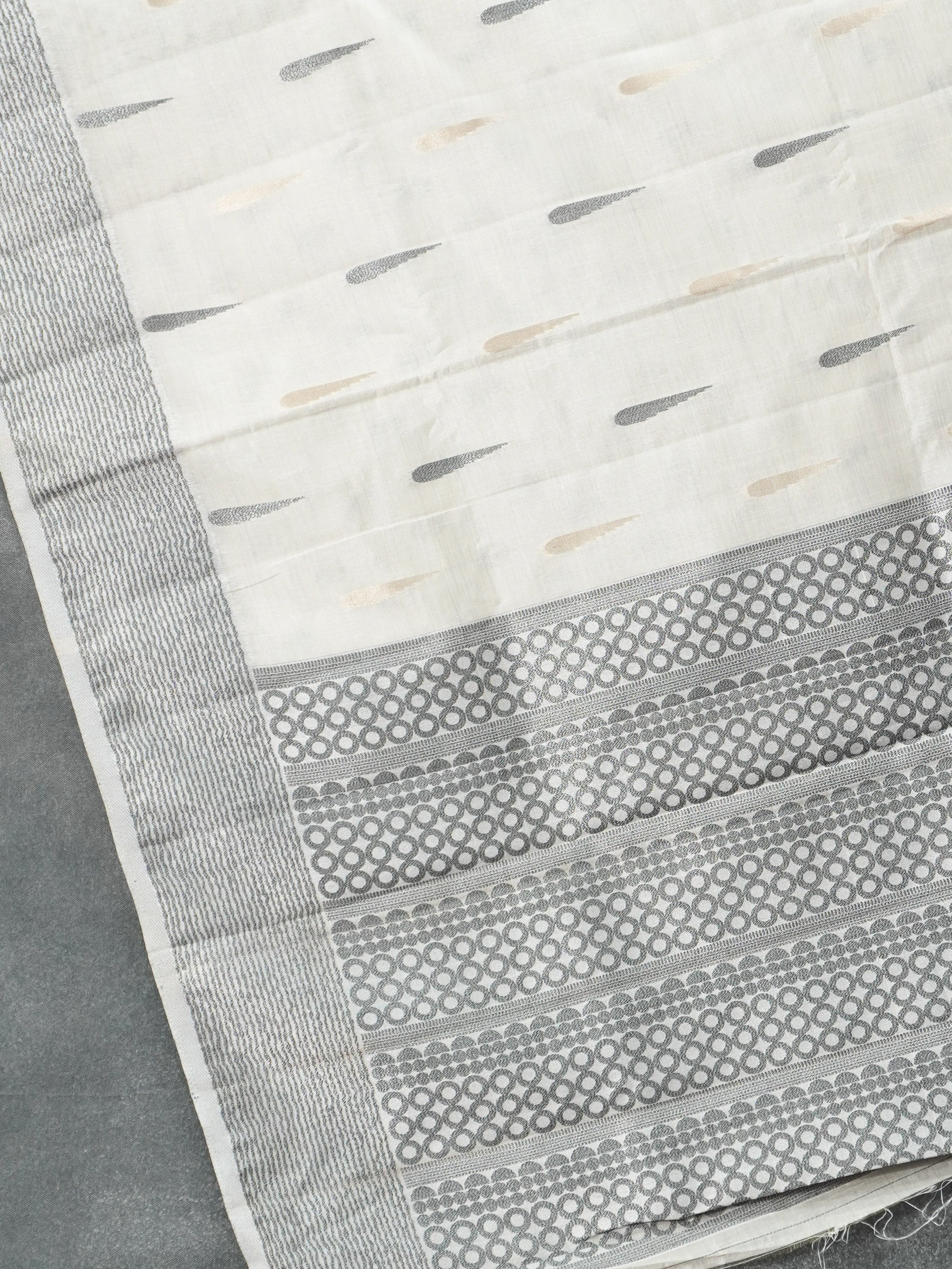 Tussar Silk Saree | TTDS3249