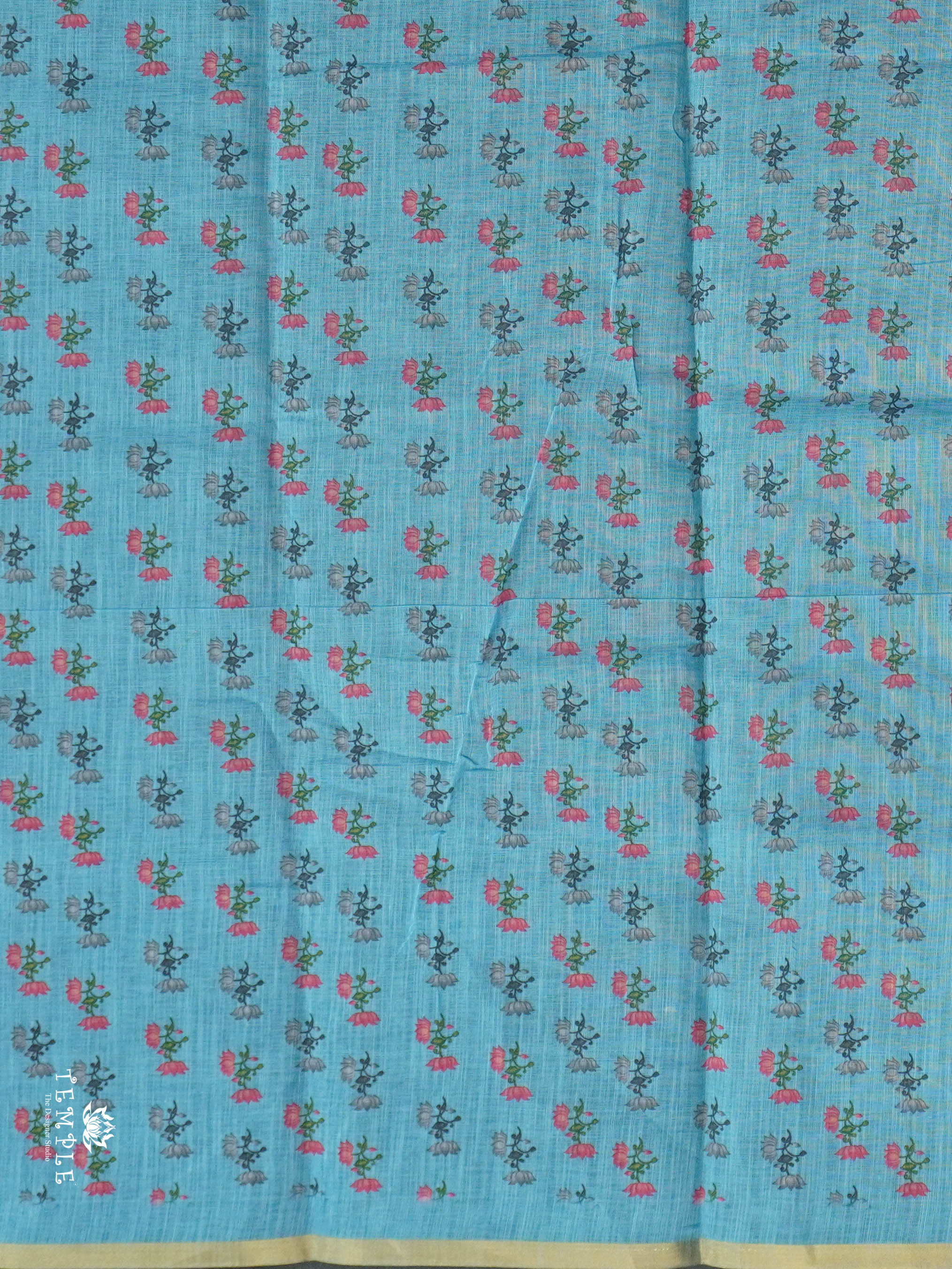 Chanderi Cotton Saree | TTDS2820