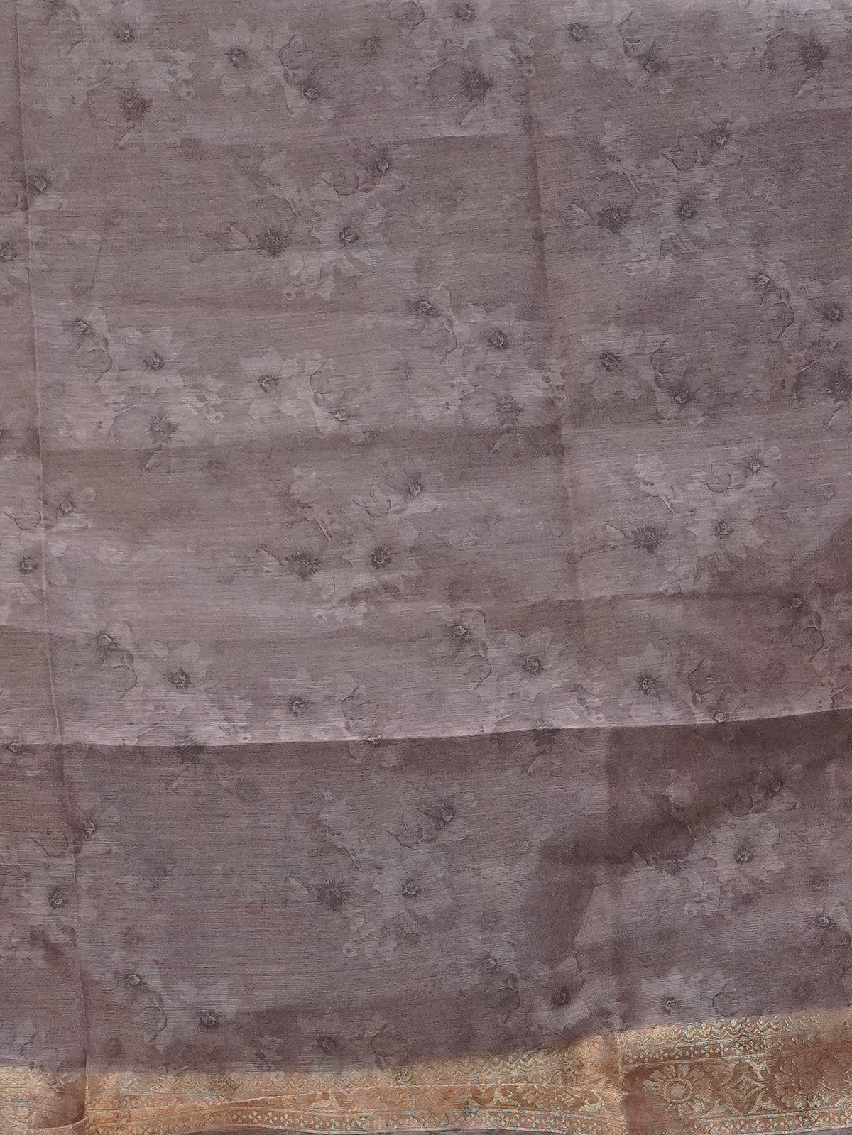 Jute Banarasi Saree | TTDS3680