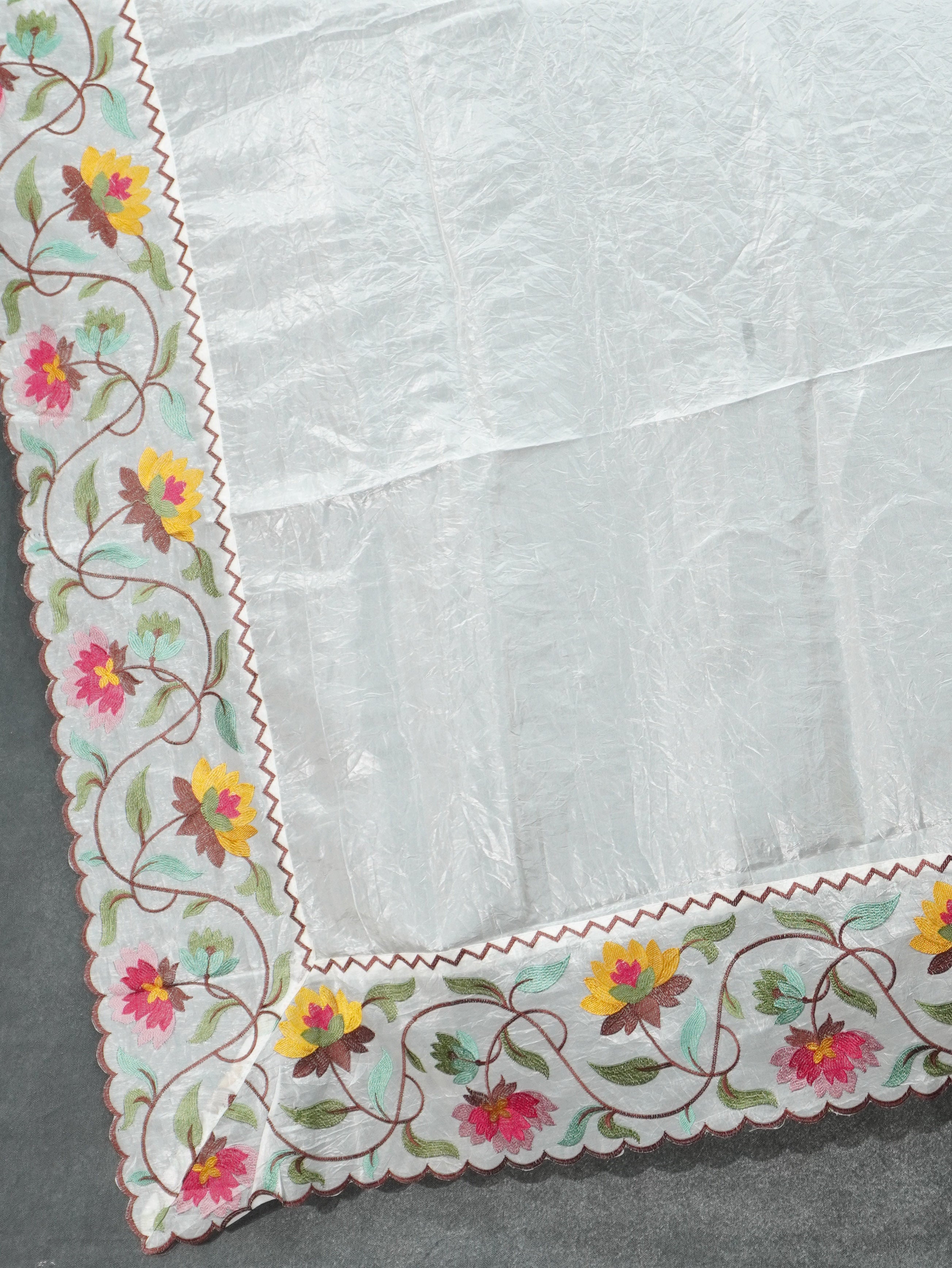 Glass Organza Saree | TTDS3254