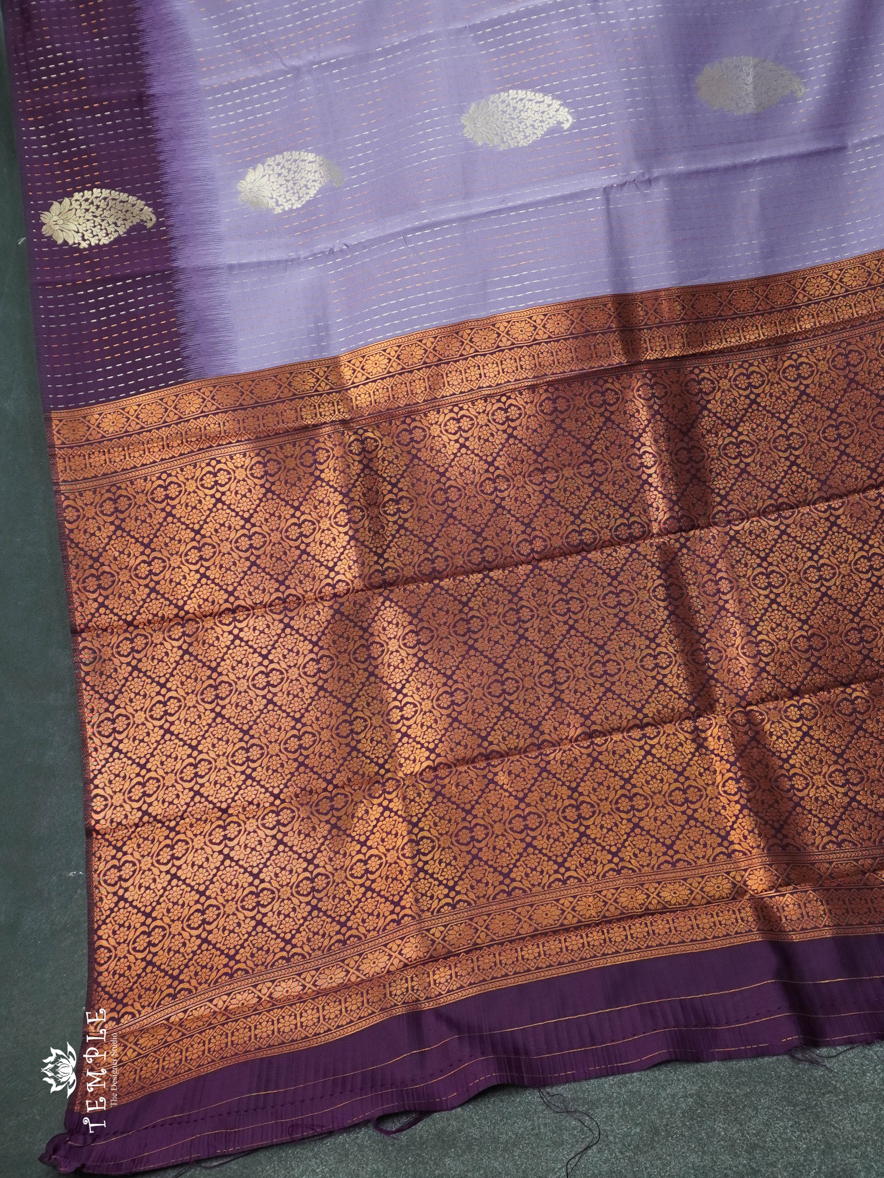 Semi Kanchi Saree | TTDS1840