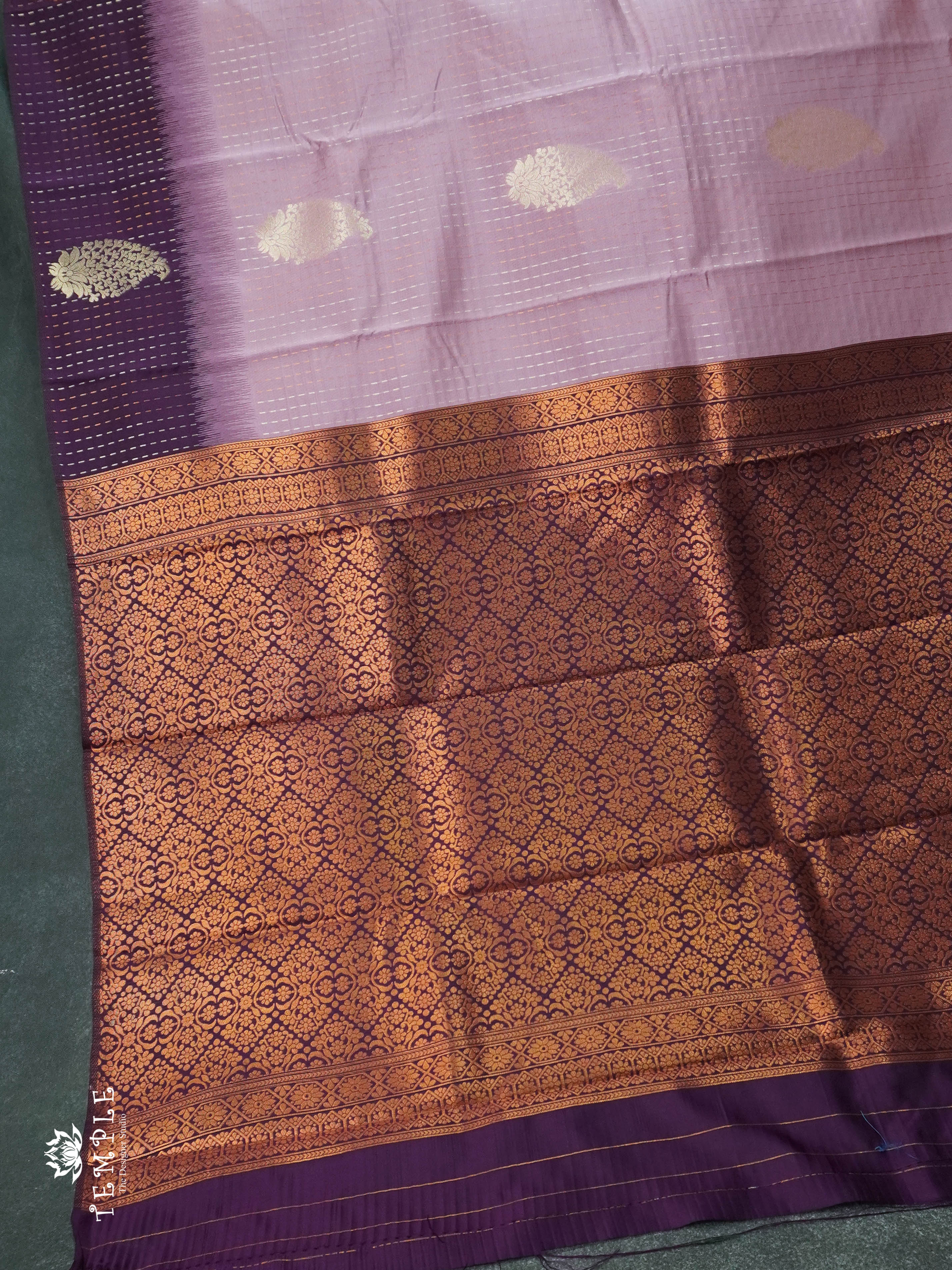 Semi Kanchi Saree. | TTDS1840