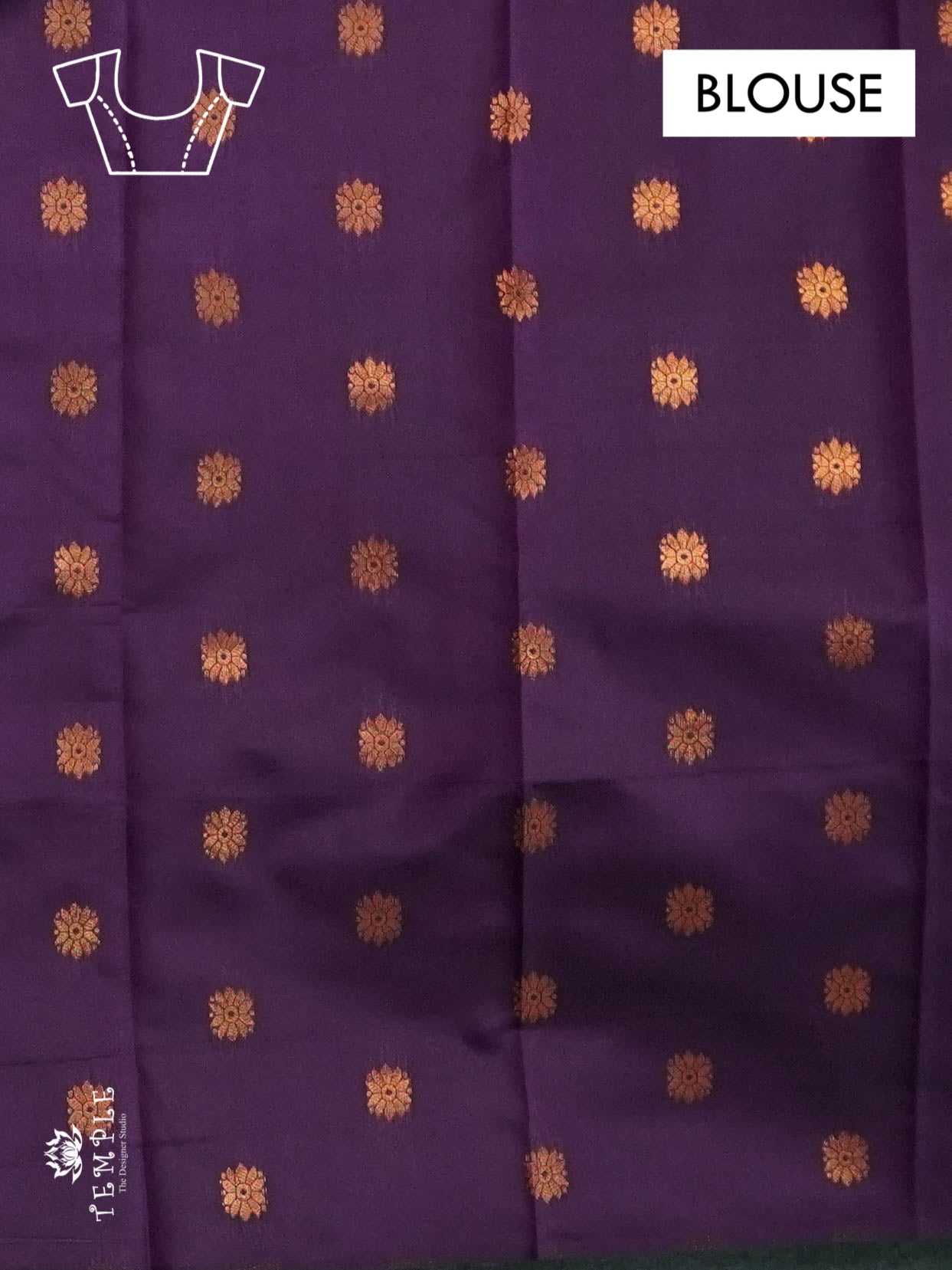 Semi Kanchi Saree. | TTDS1840