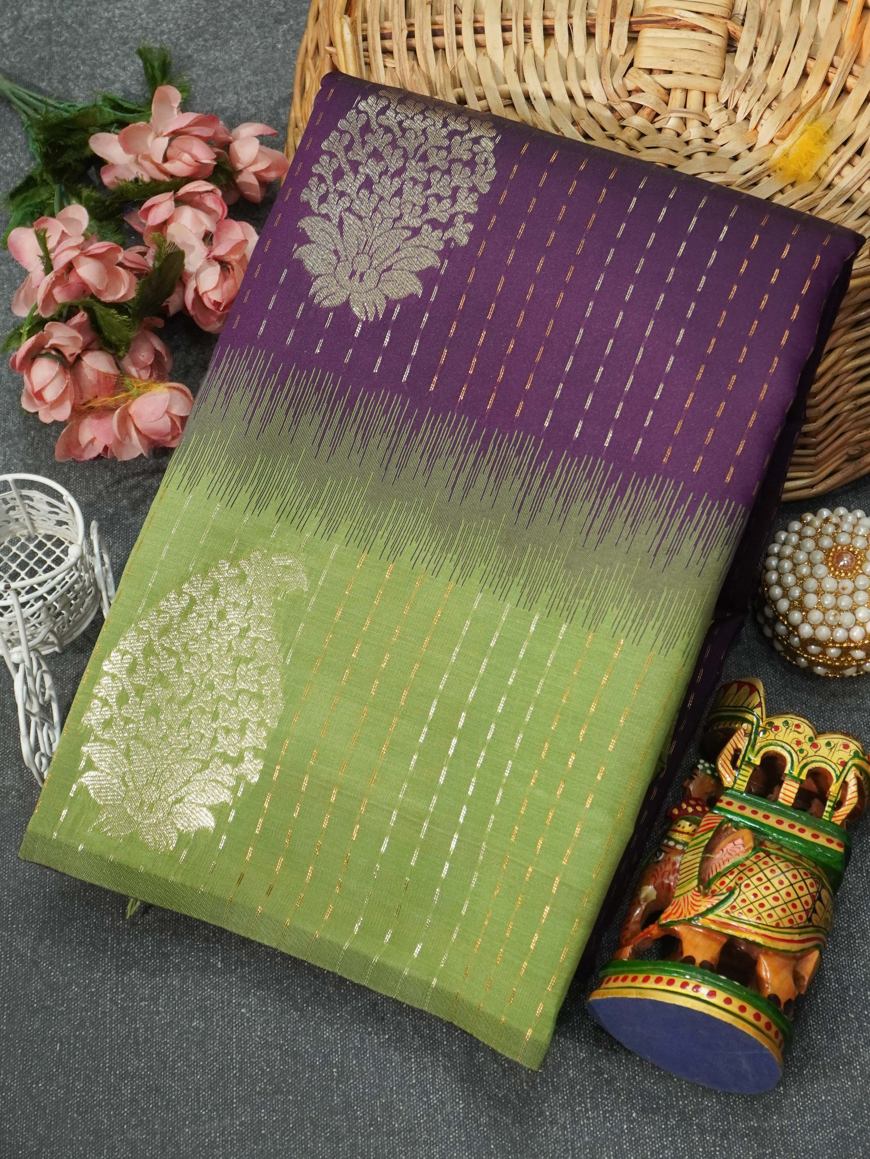 Semi Kanchi Saree | TTDS3242