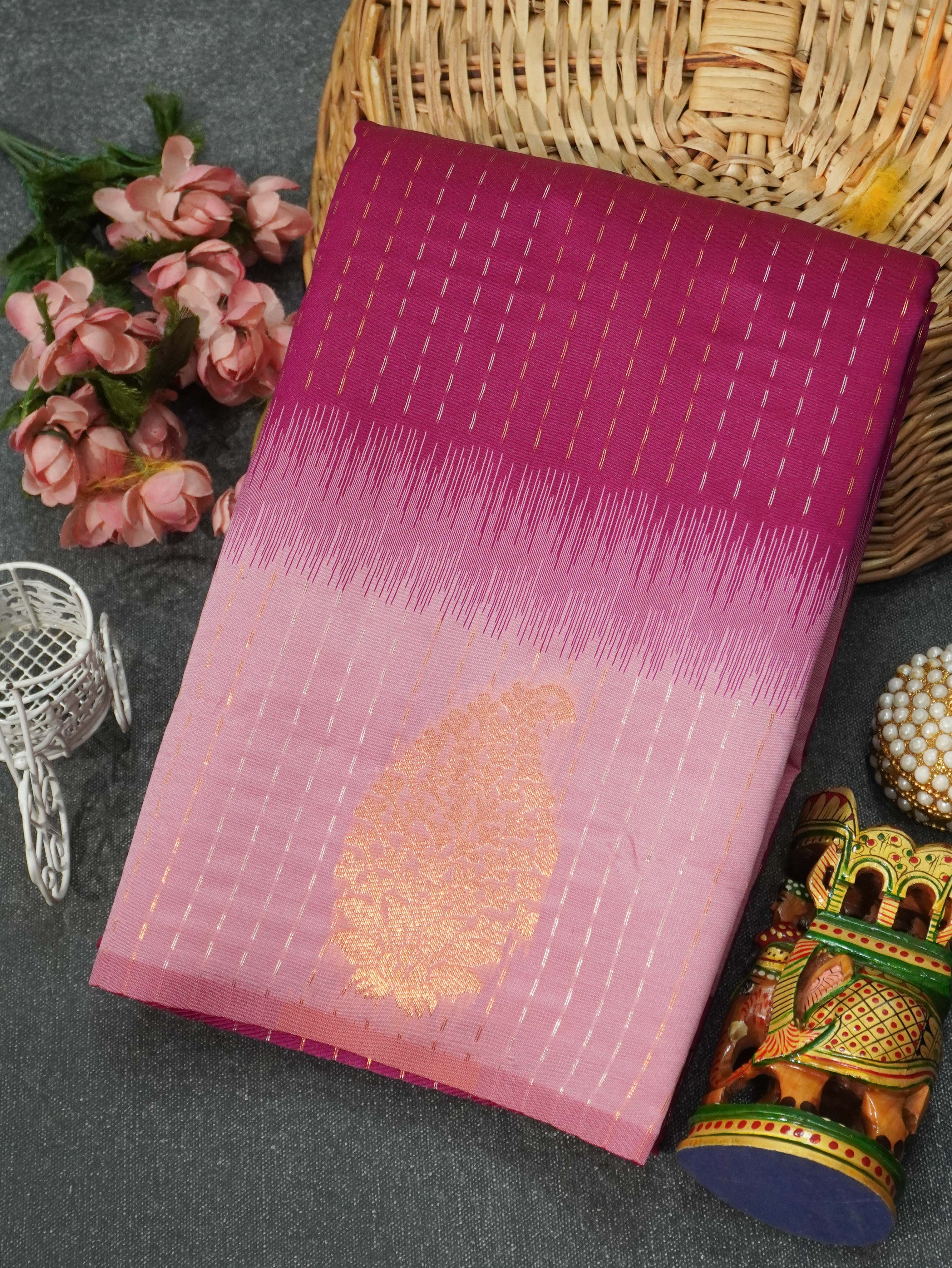 Semi Kanchi Saree | TTDS3242