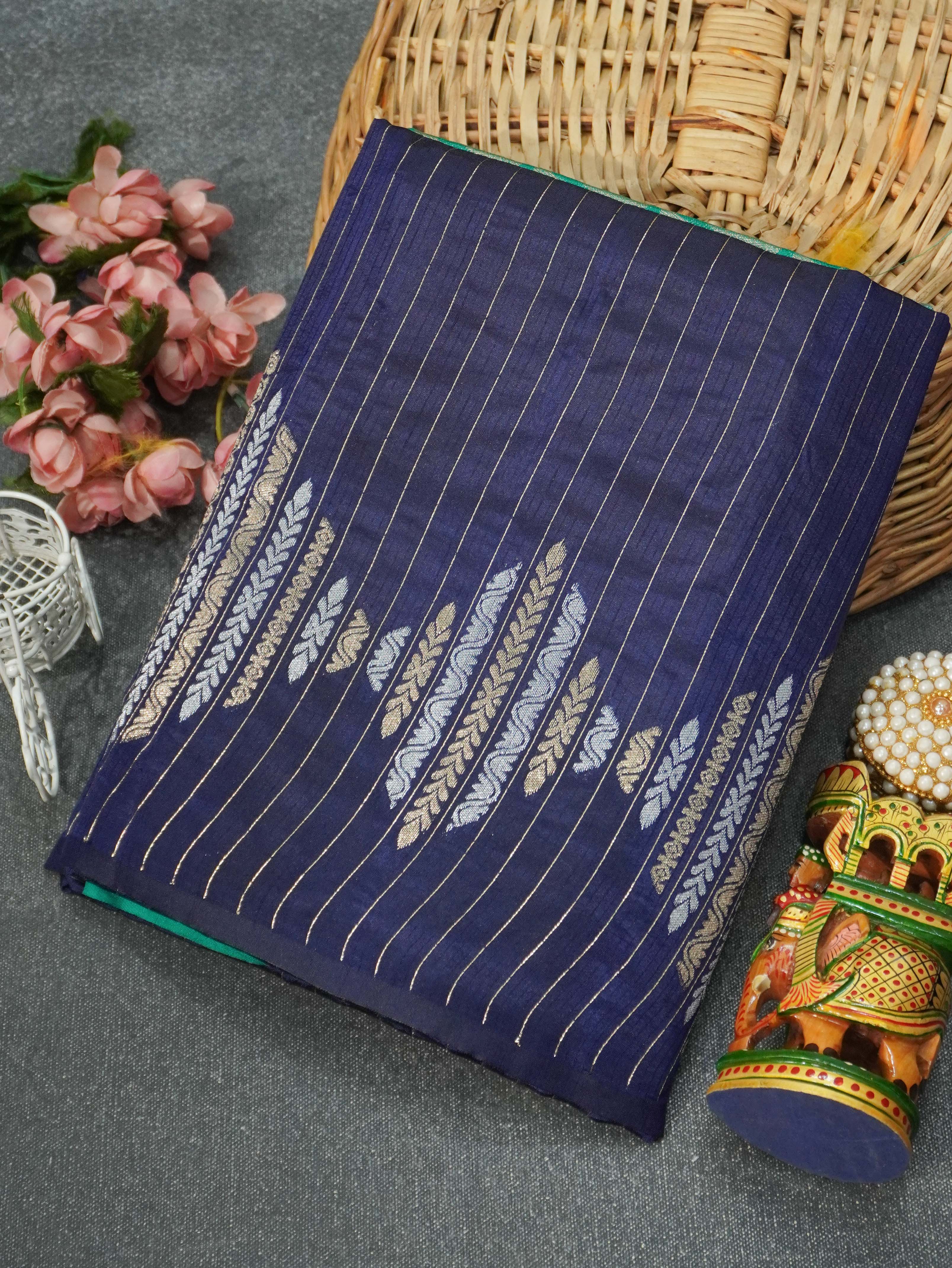 Uppada Silk Saree | TTDS3256