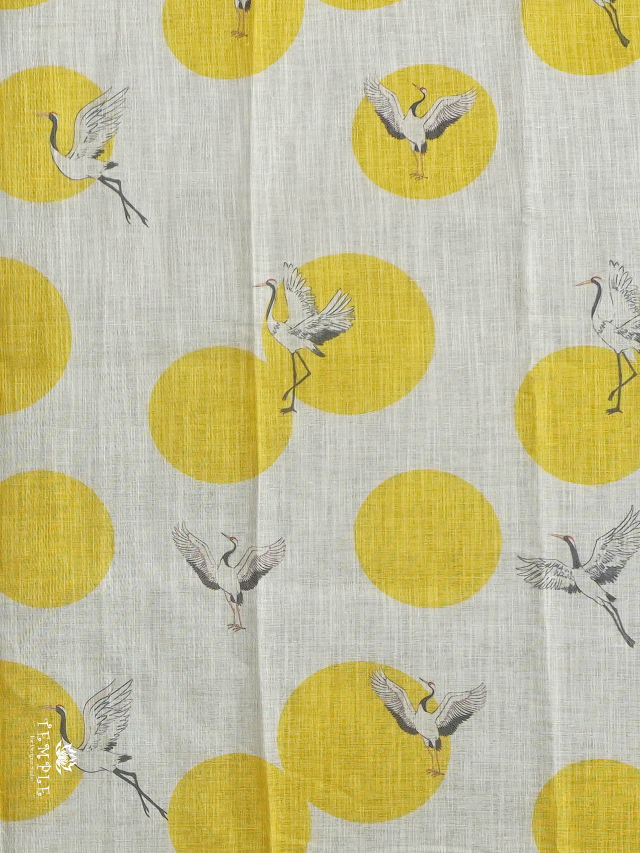 Linen Cotton Saree | TTDS2834