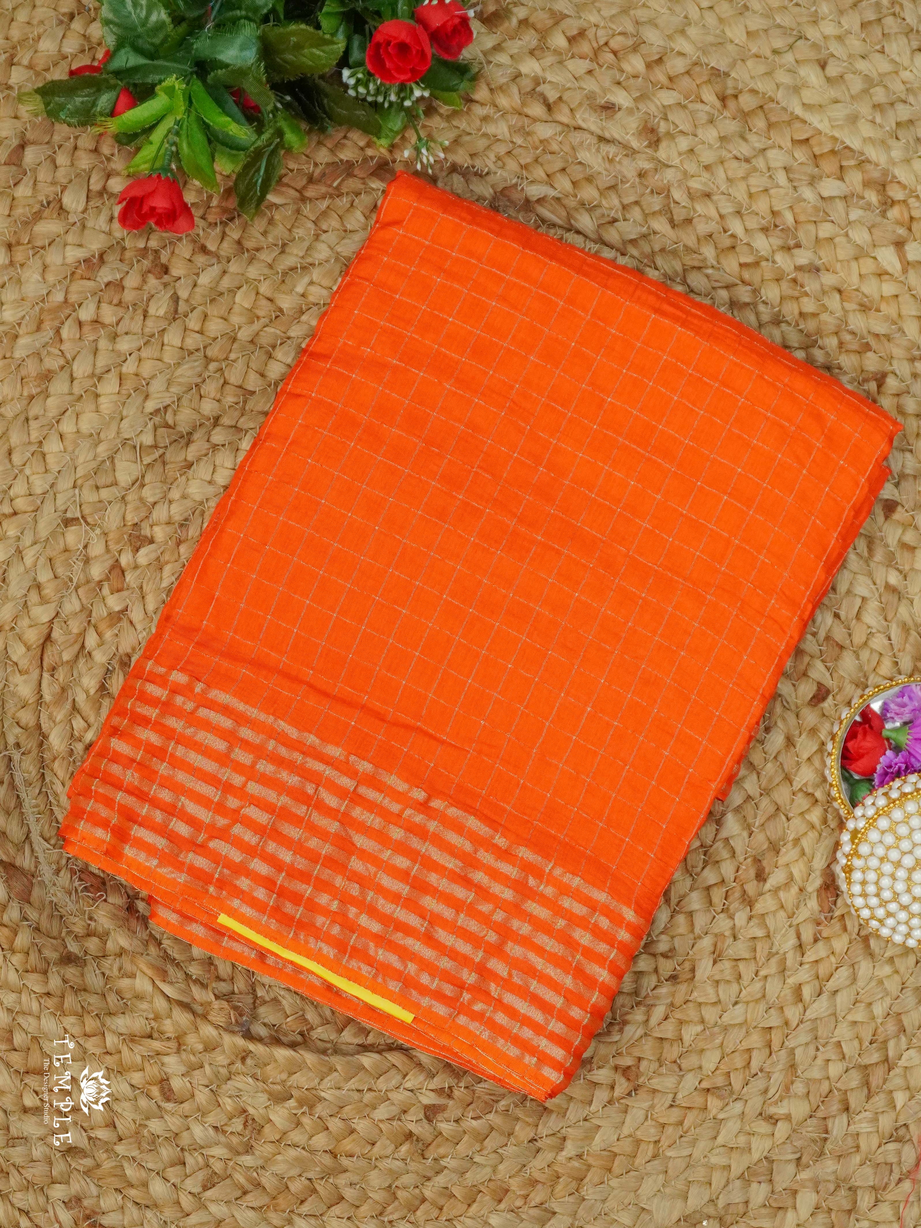 Viscose Georgette Saree | TTDS2372