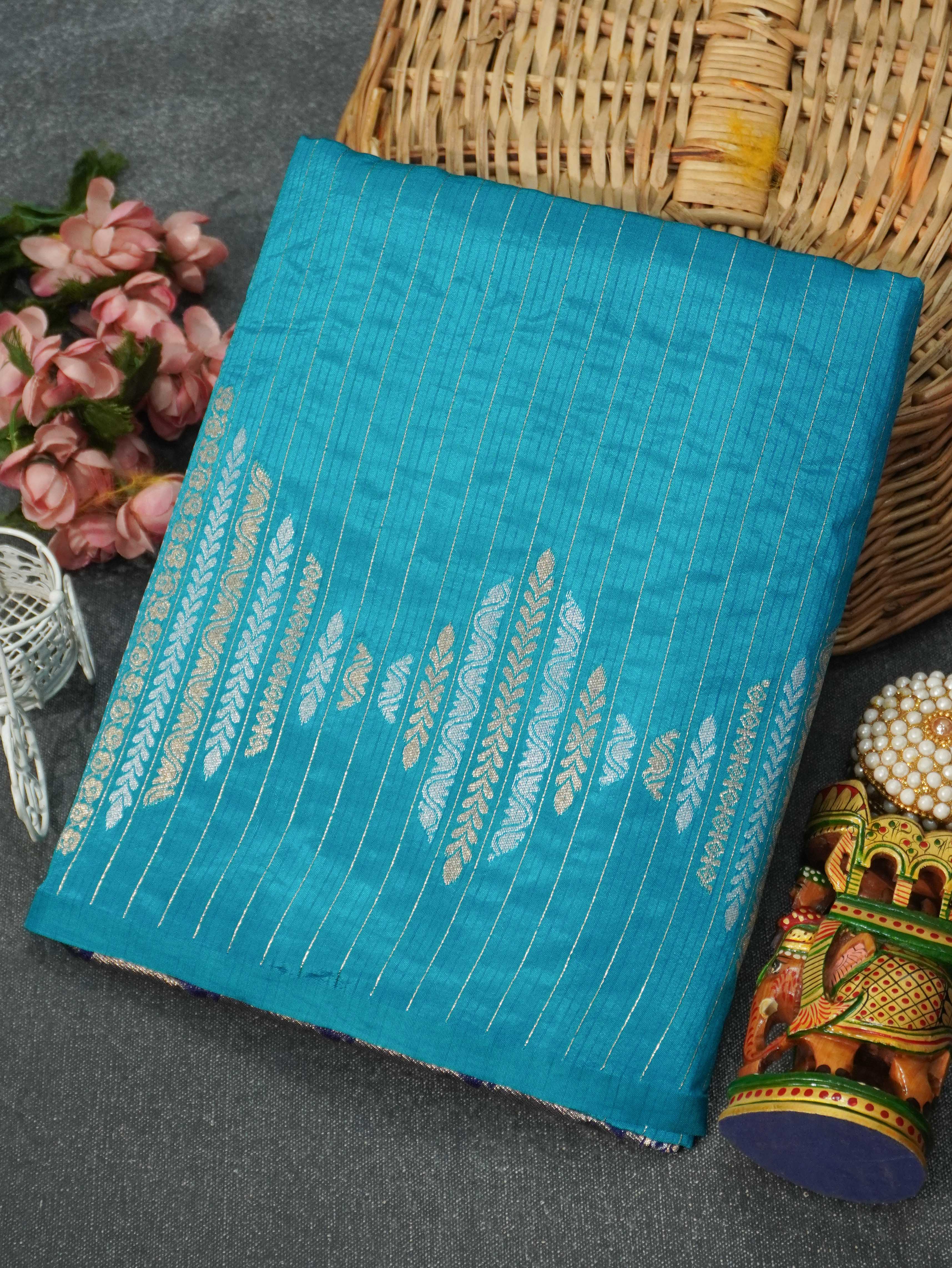 Uppada Silk Saree | TTDS3256