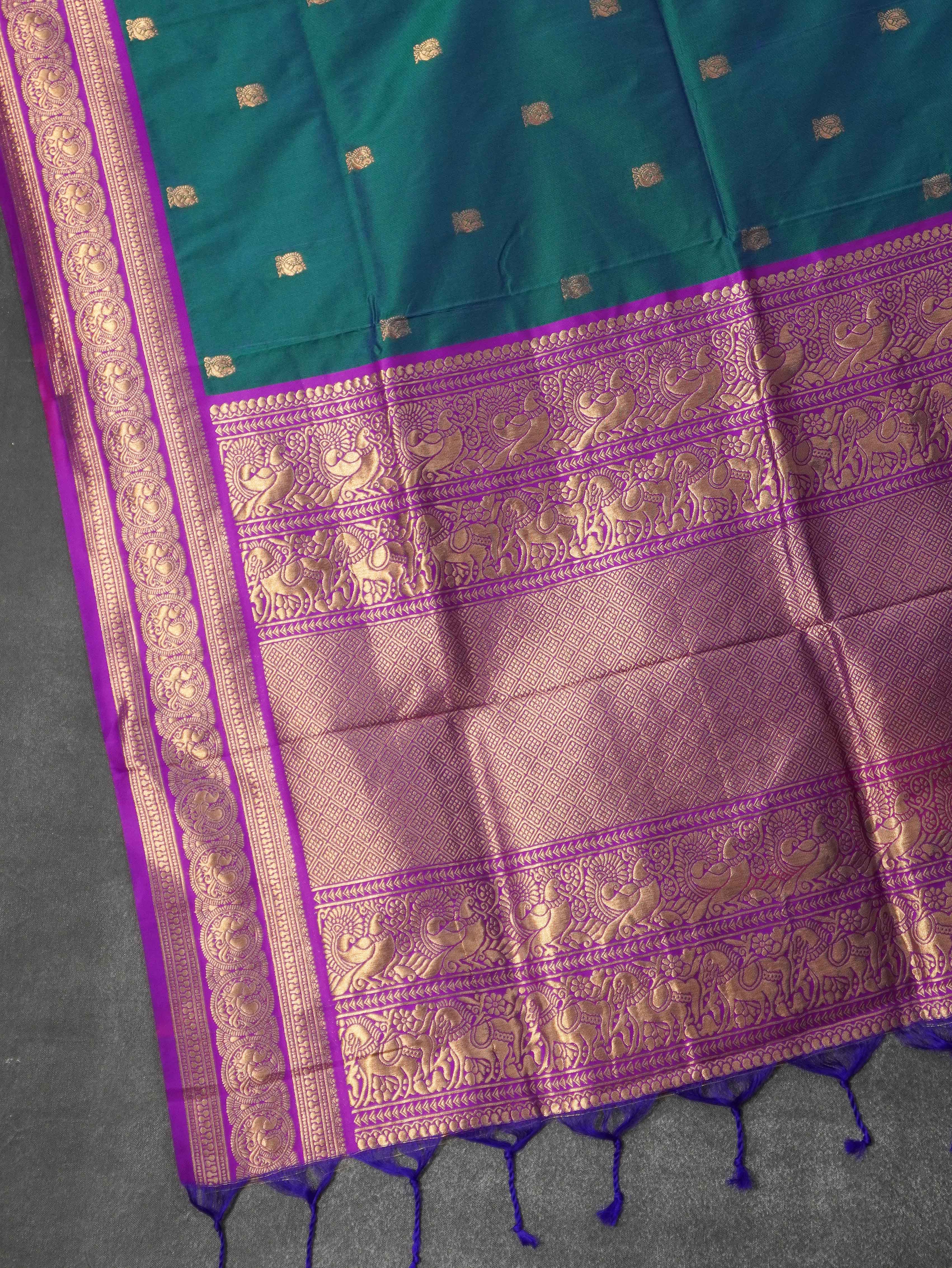 Semi SIlk Saree | TTDS3277