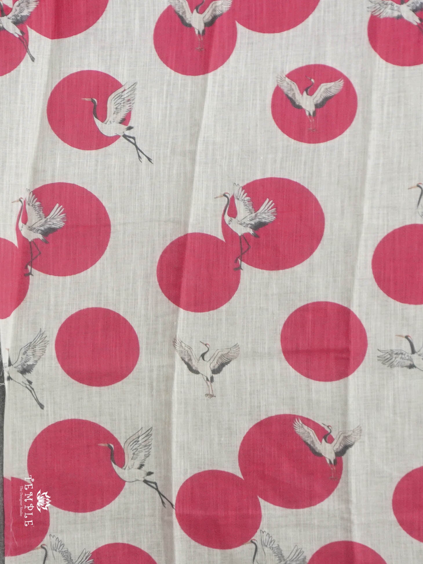 Linen Cotton Saree | TTDS2834