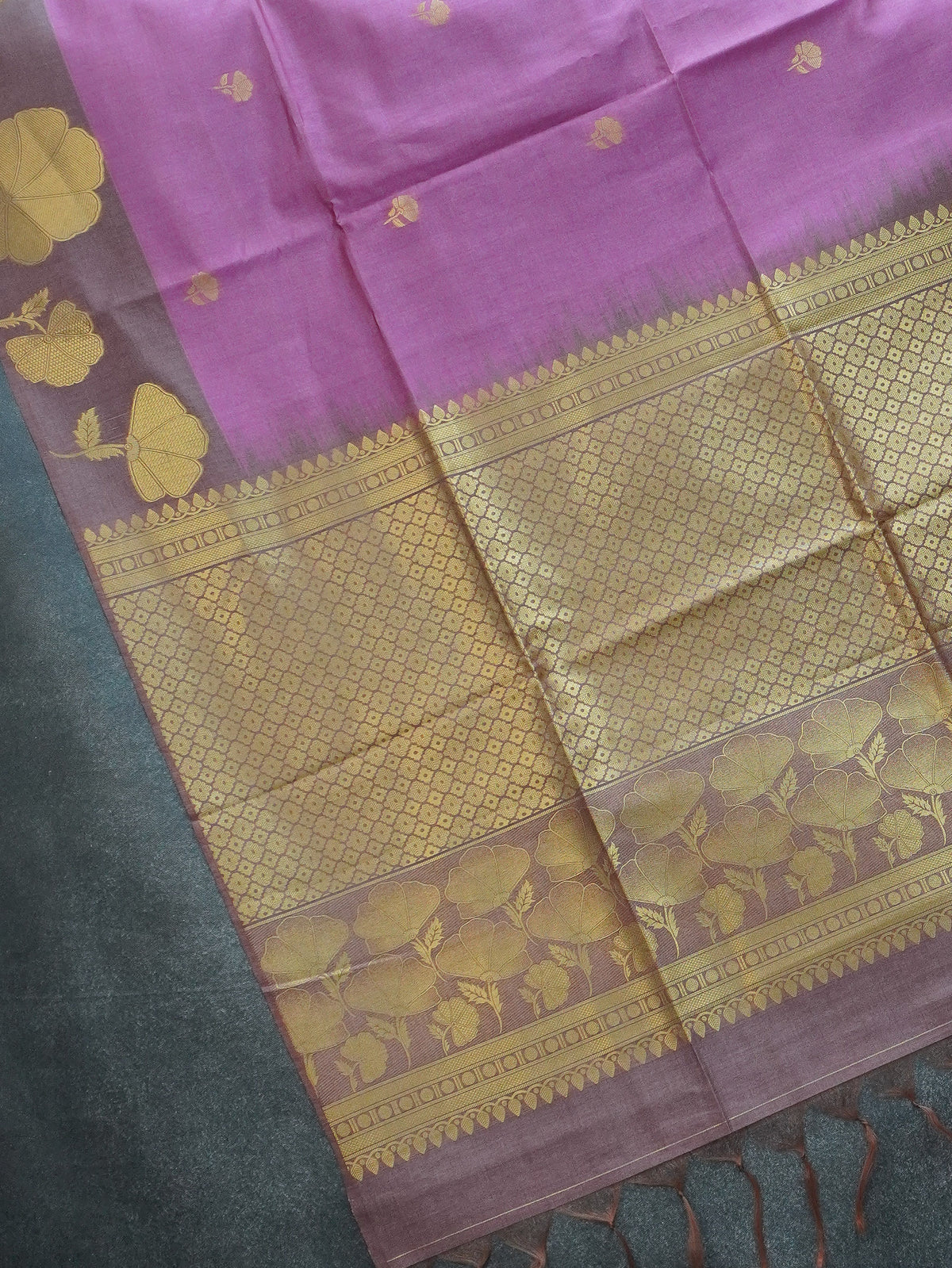 Chappa Silk Saree | TTDS3688