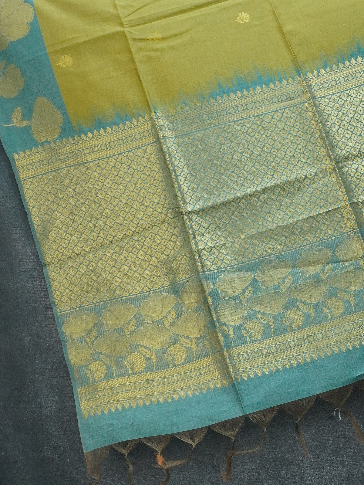 Chappa Silk Saree | TTDS3688