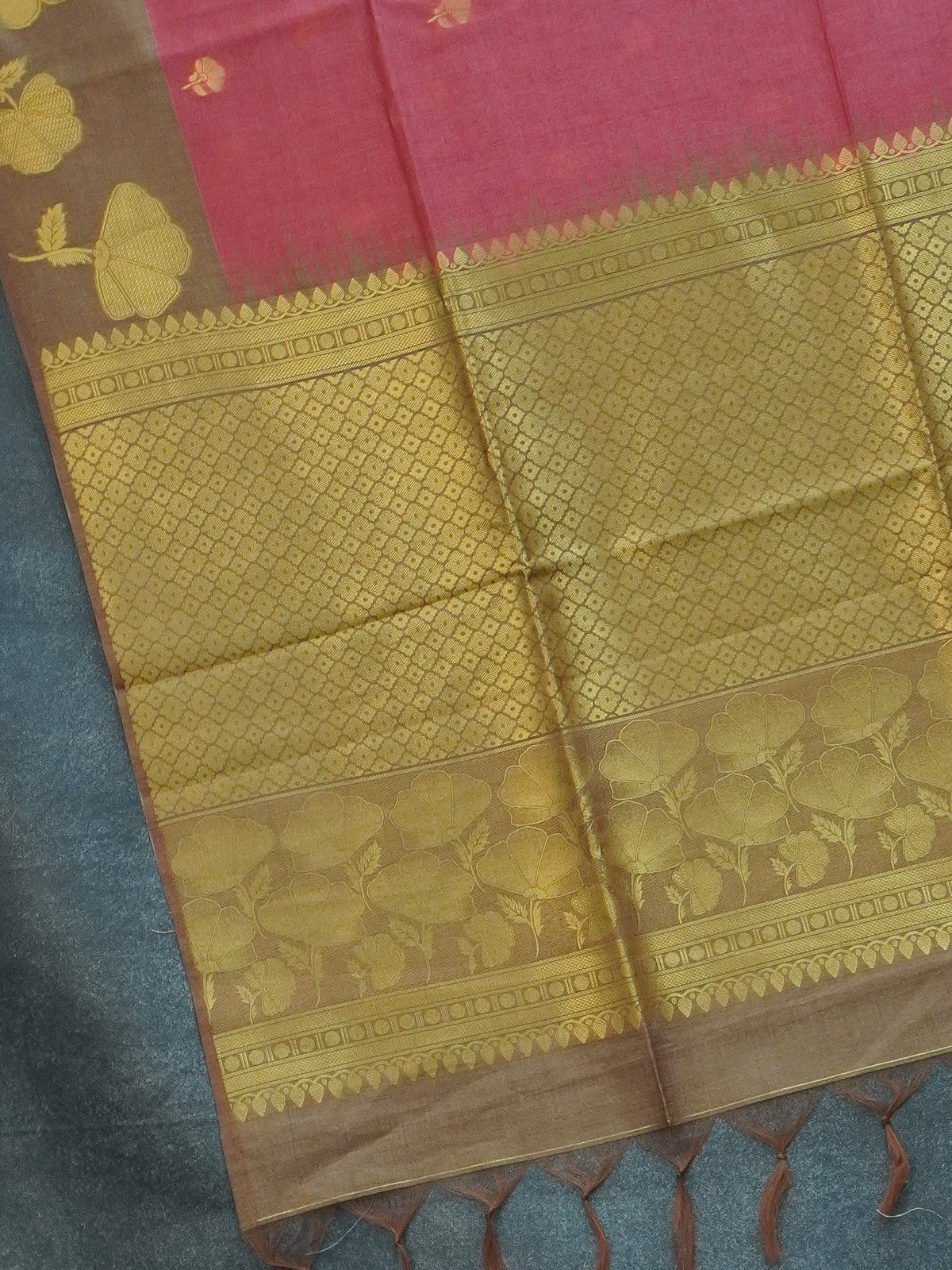 Chappa Silk Saree | TTDS3688