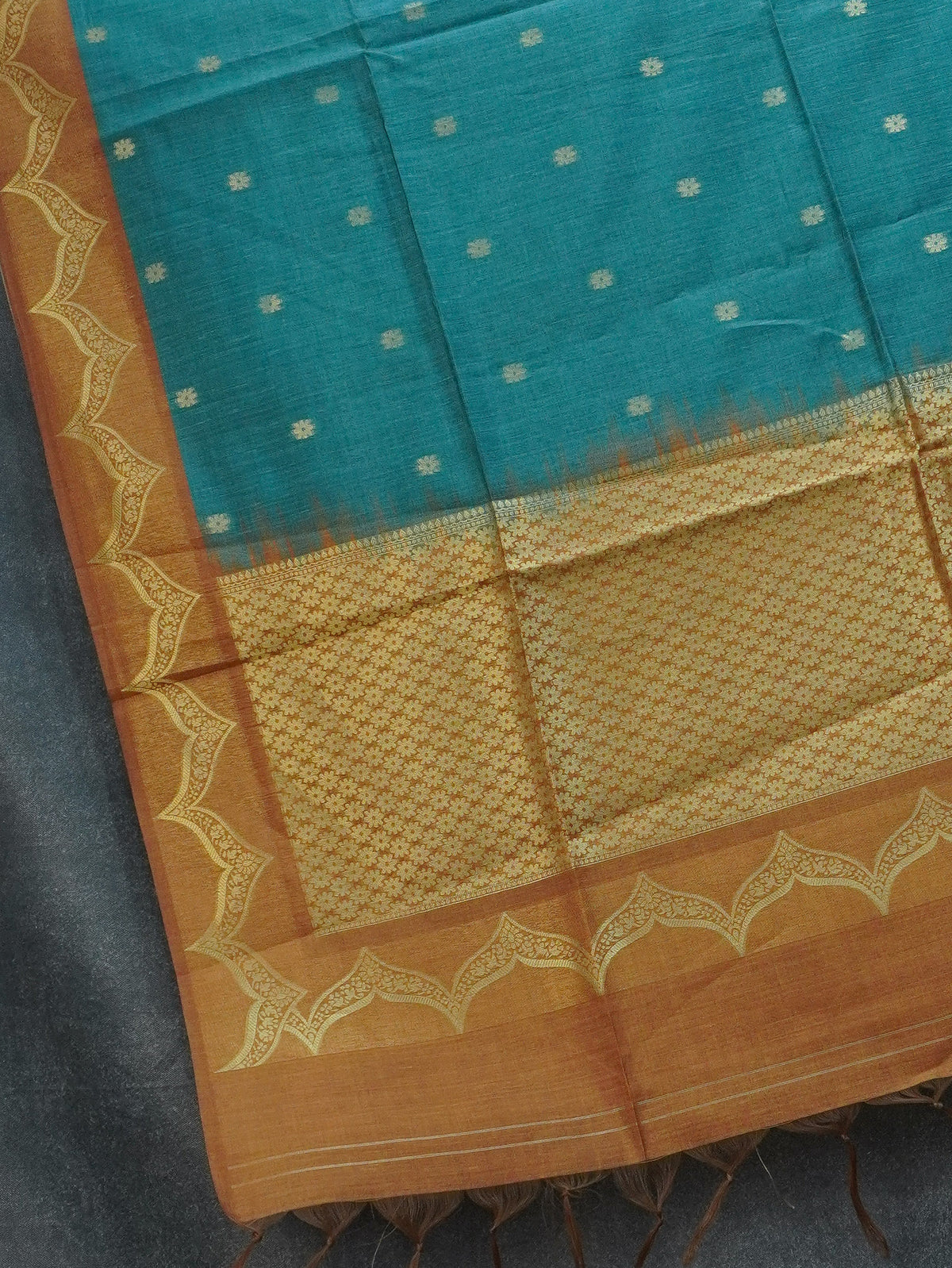 Chappa Silk Saree | TTDS3682