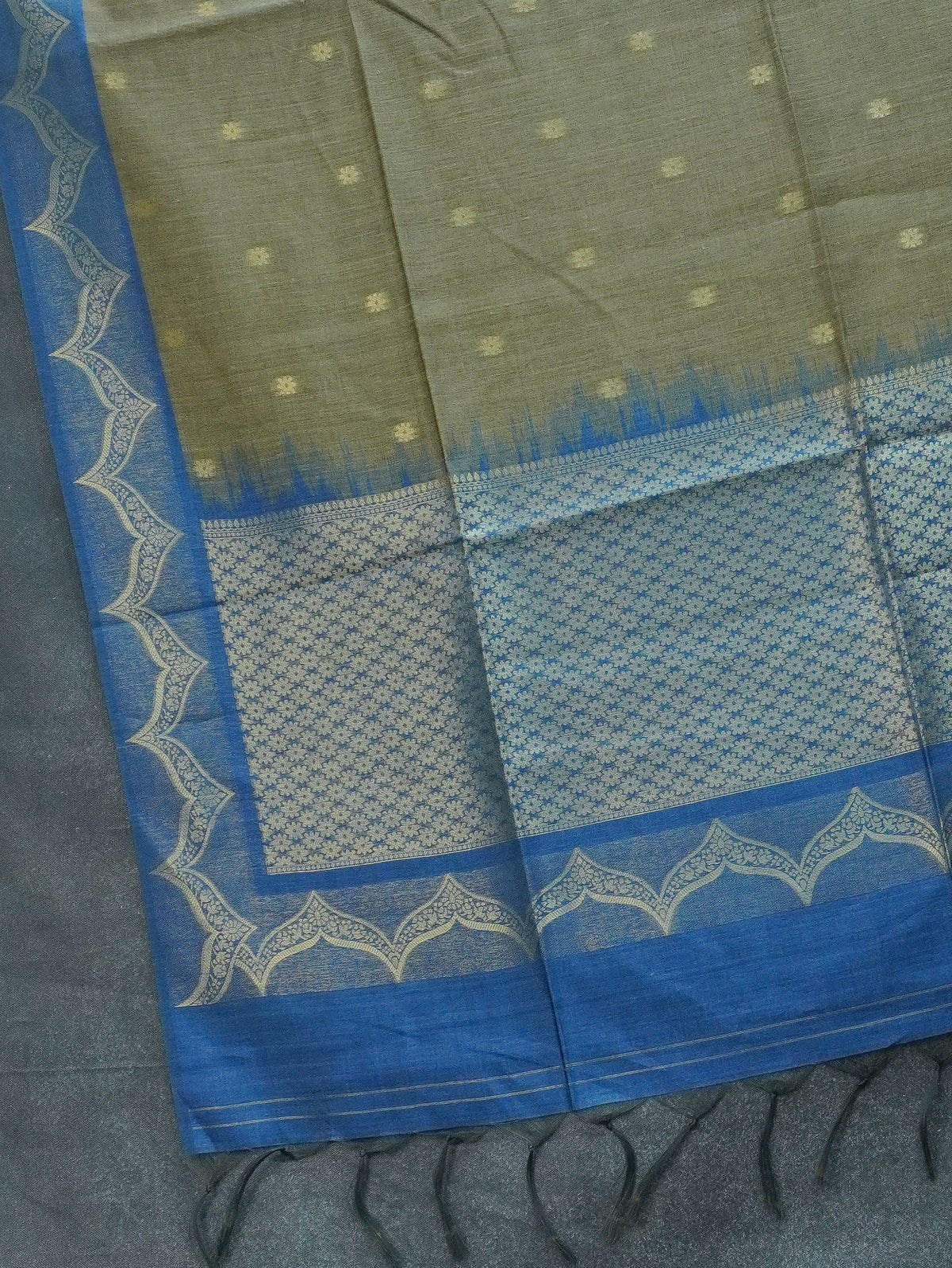 Chappa Silk Saree | TTDS3682