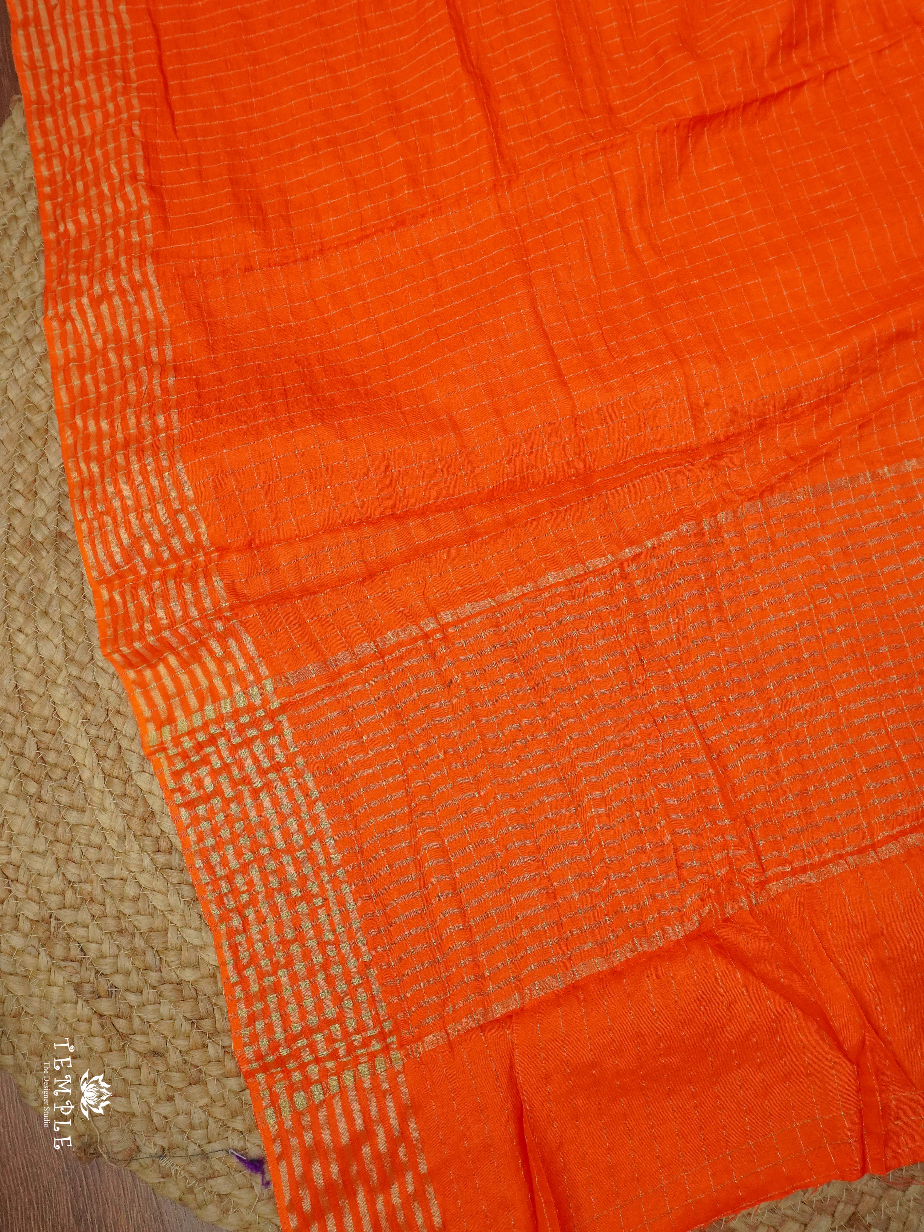 Viscose Georgette Saree | TTDS2372