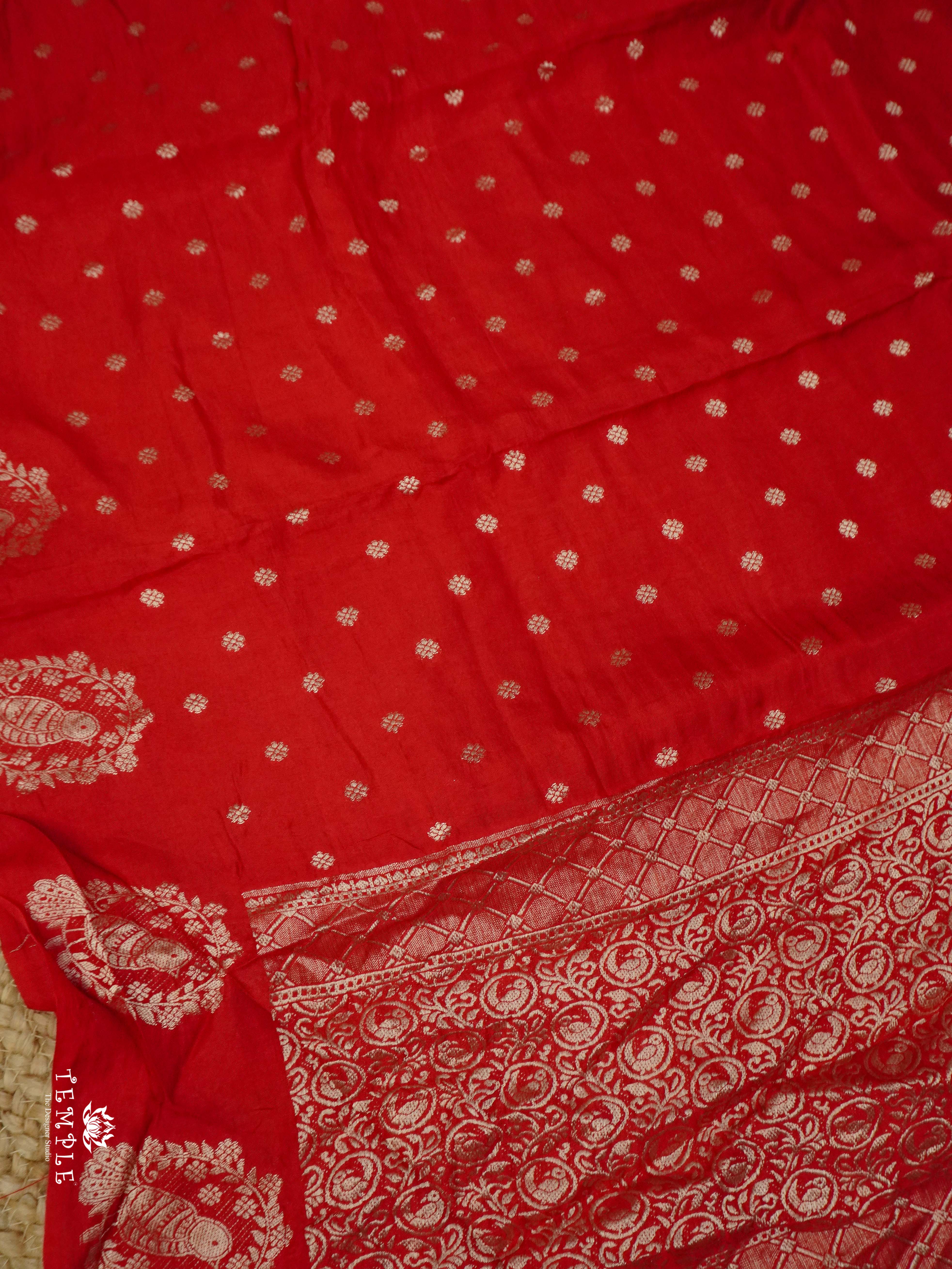 Viscose Georgette Saree with Sparrow Border| TTDS2334