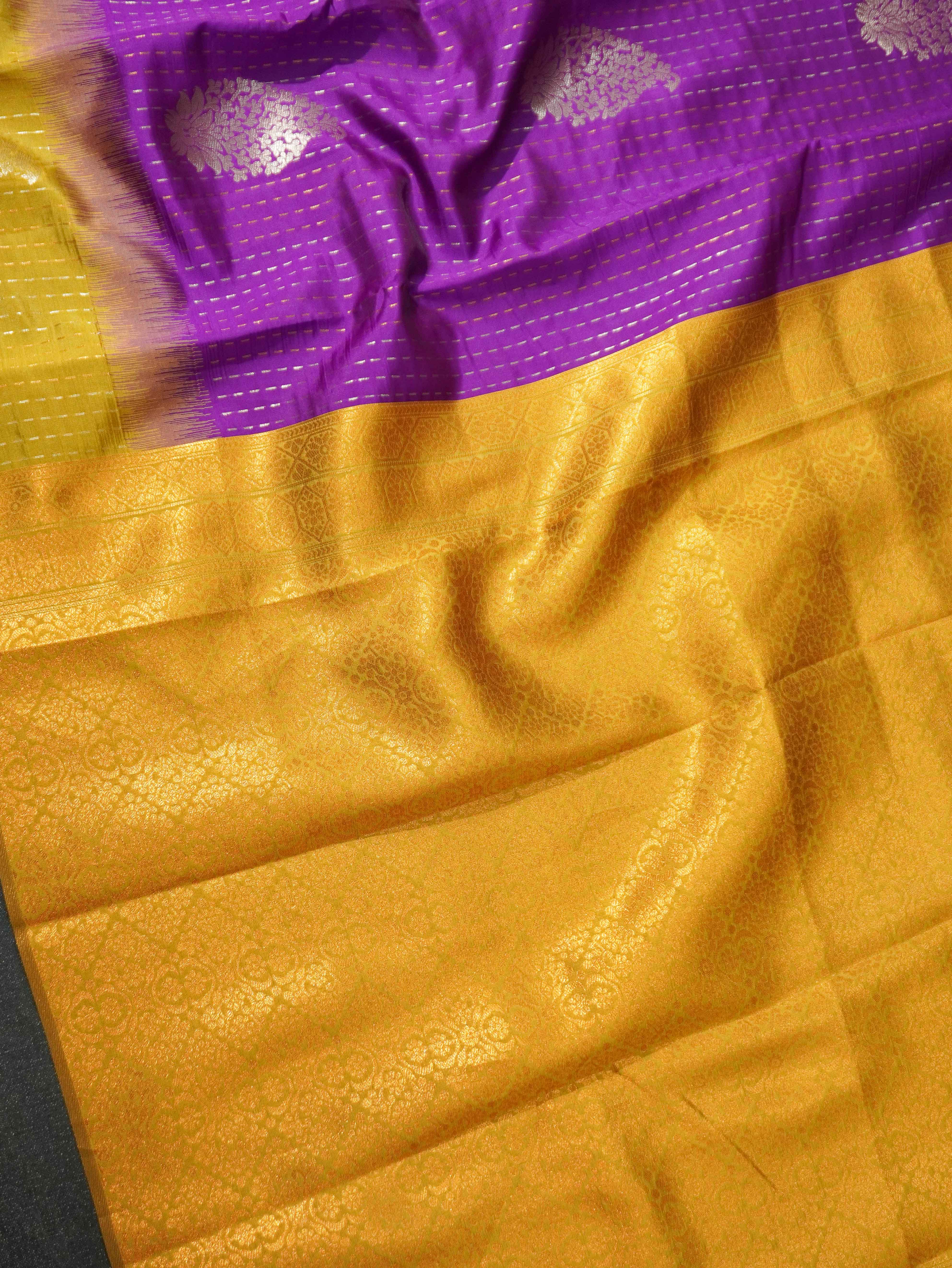 Semi Kanchi Saree | TTDS3242