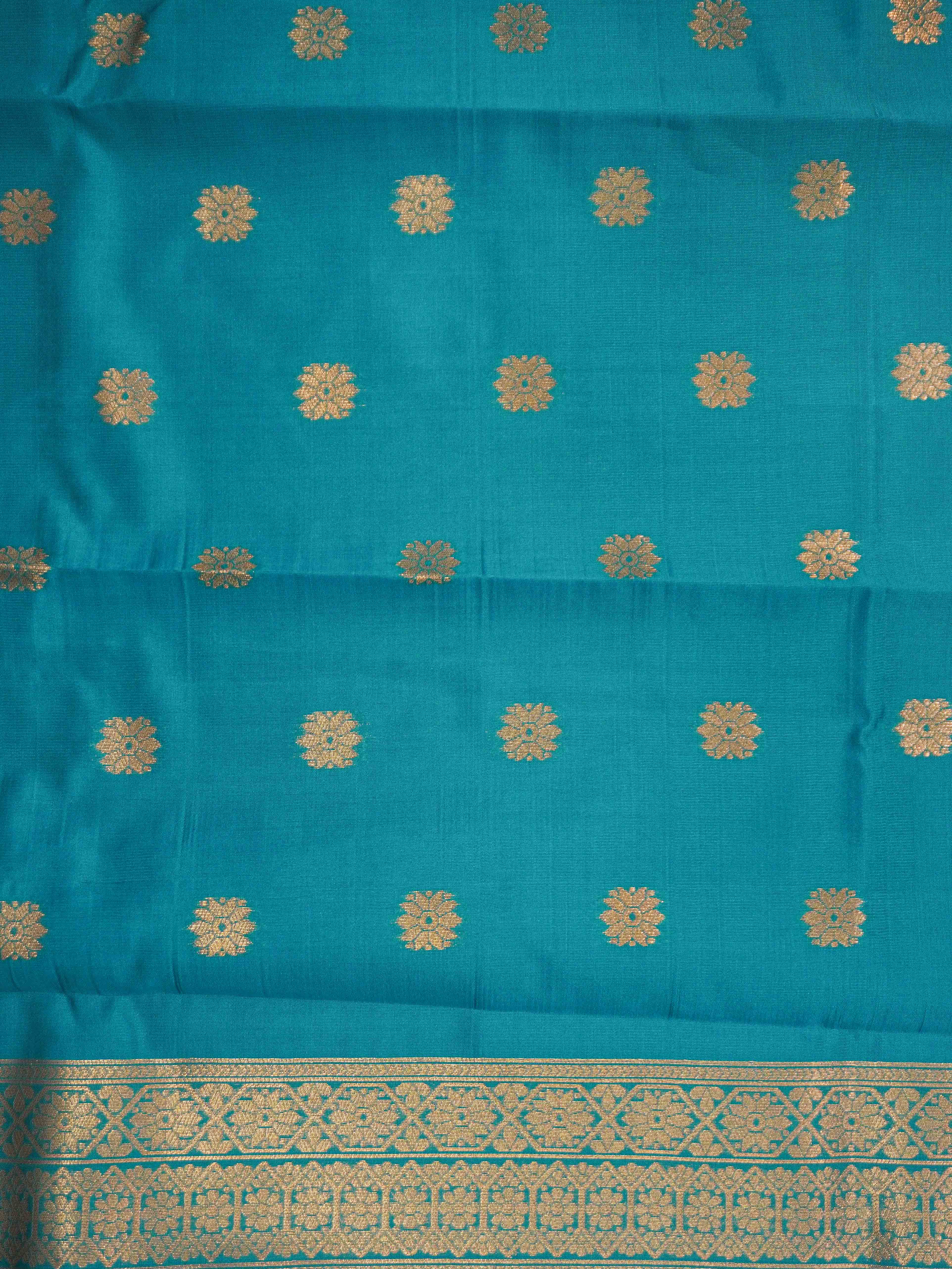 Semi Kanchi Saree | TTDS3242
