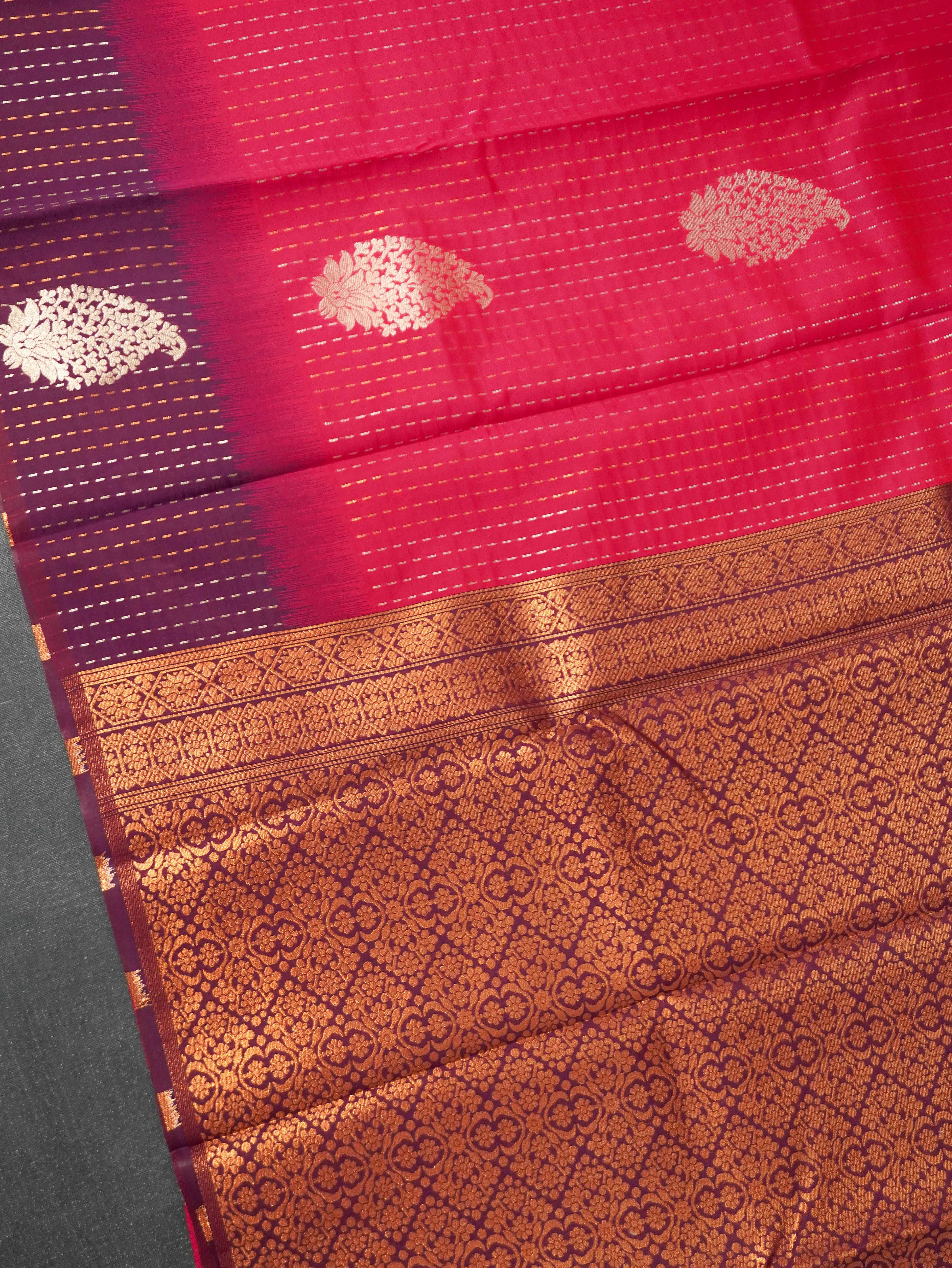 Semi Kanchi Saree | TTDS3242