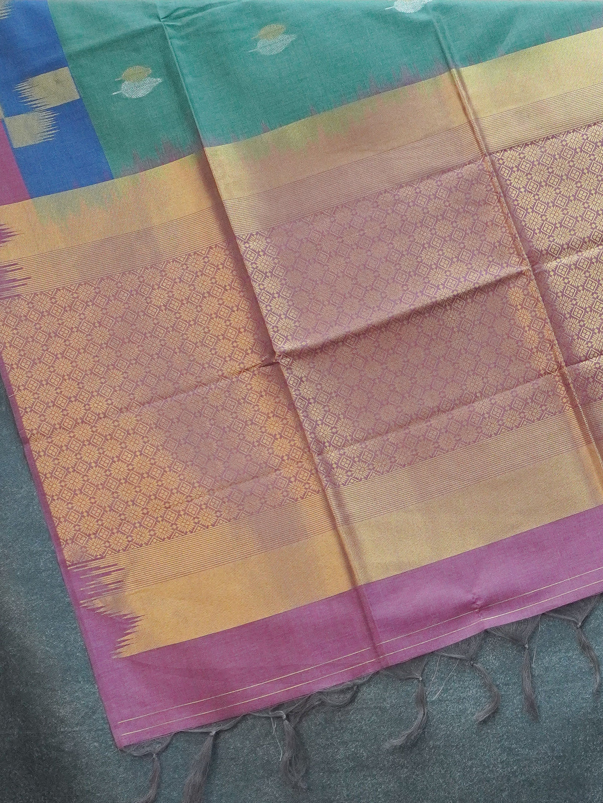 Chappa Silk Saree | TTDS3690