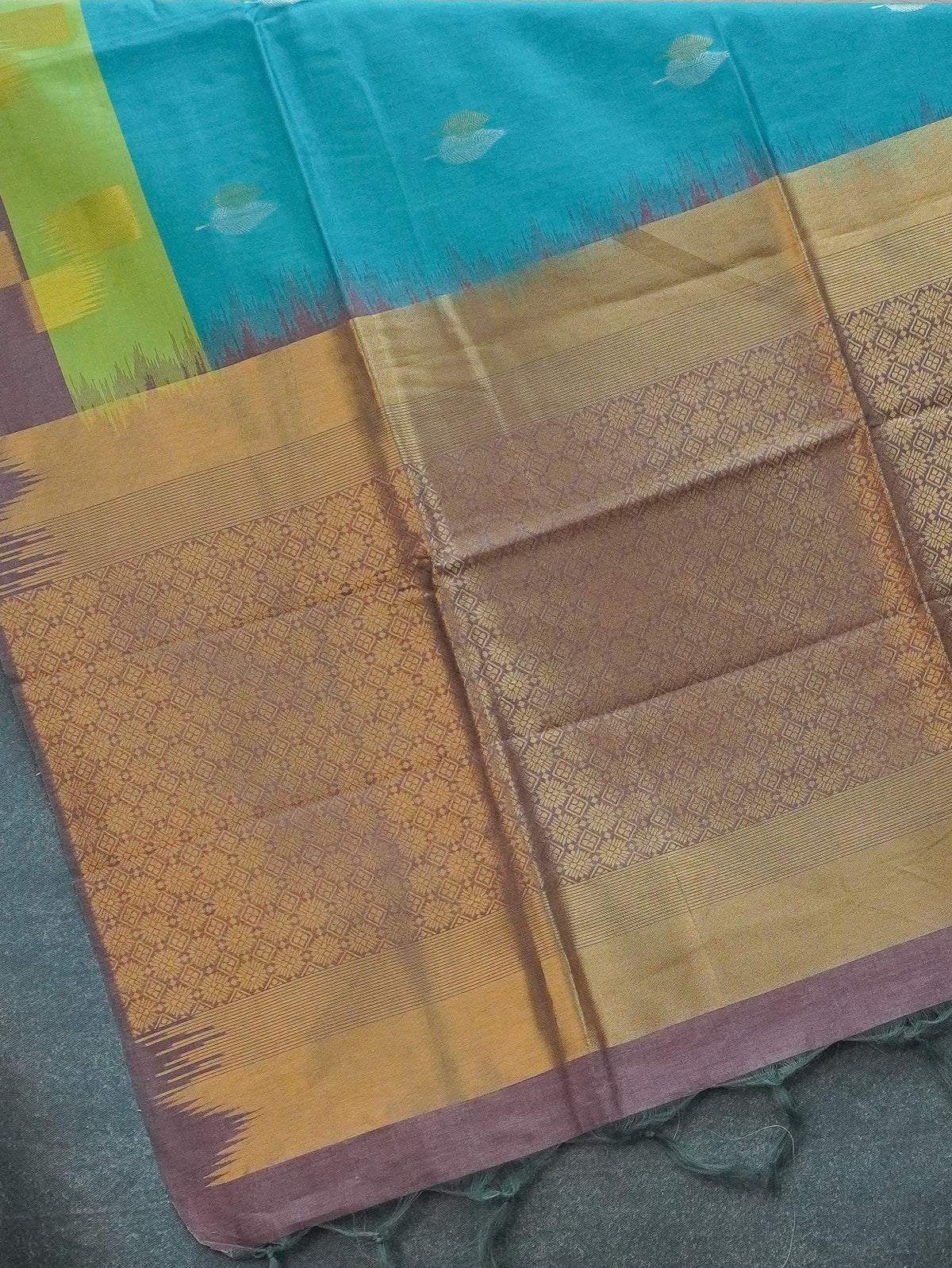 Chappa Silk Saree | TTDS3690