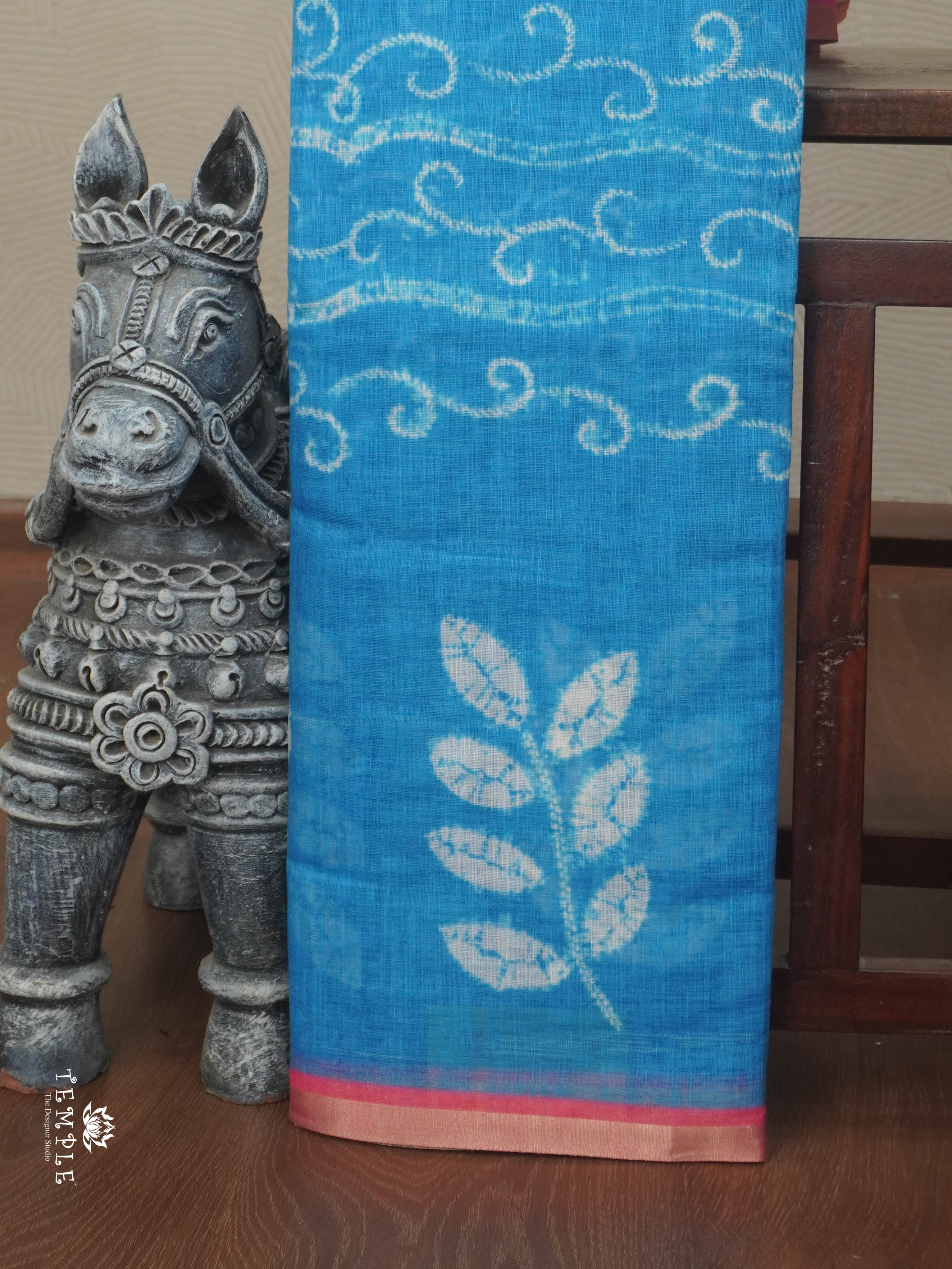 Chanderi Cotton Saree | TTDS2850