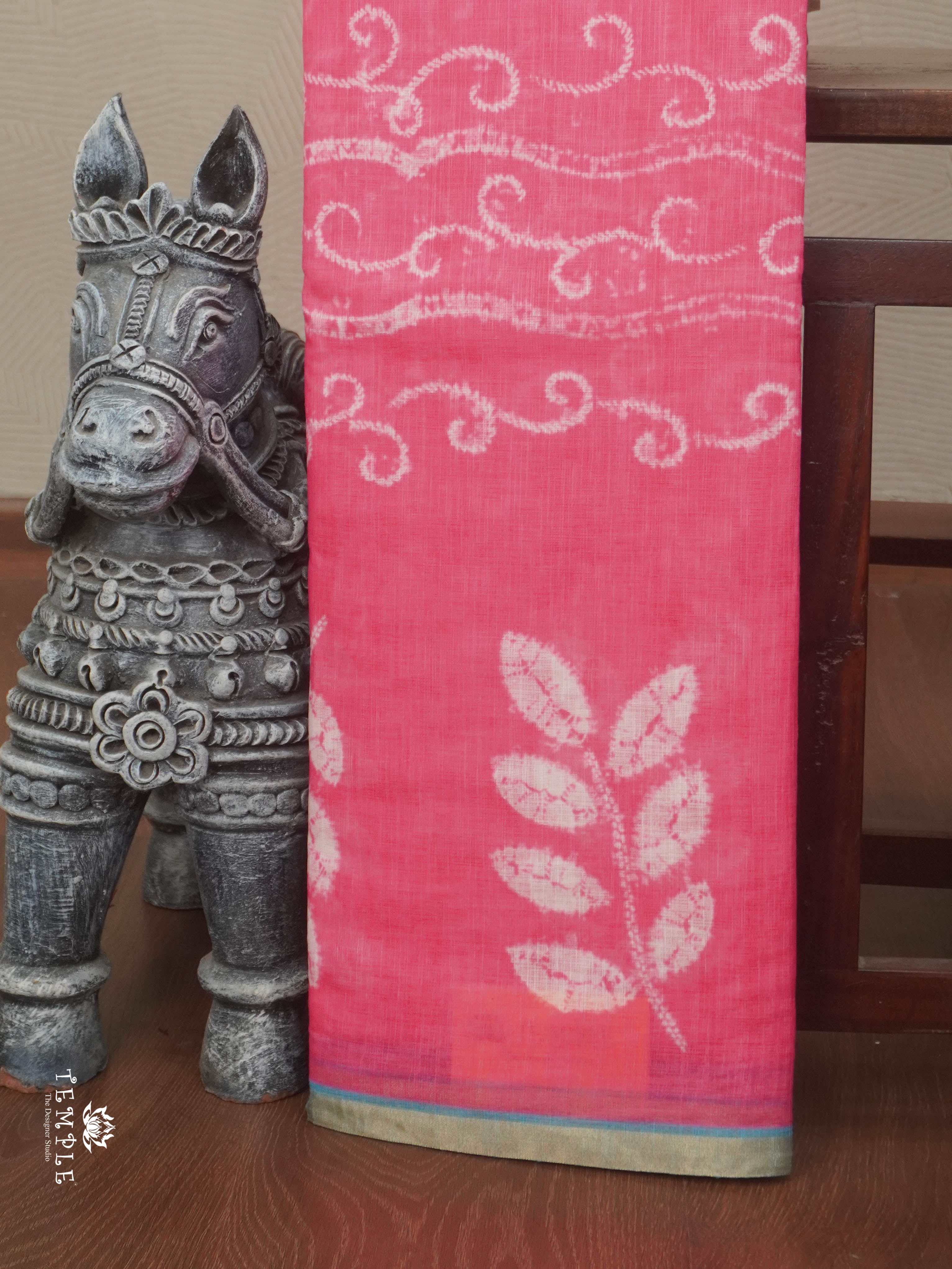 Chanderi Cotton Saree | TTDS2850