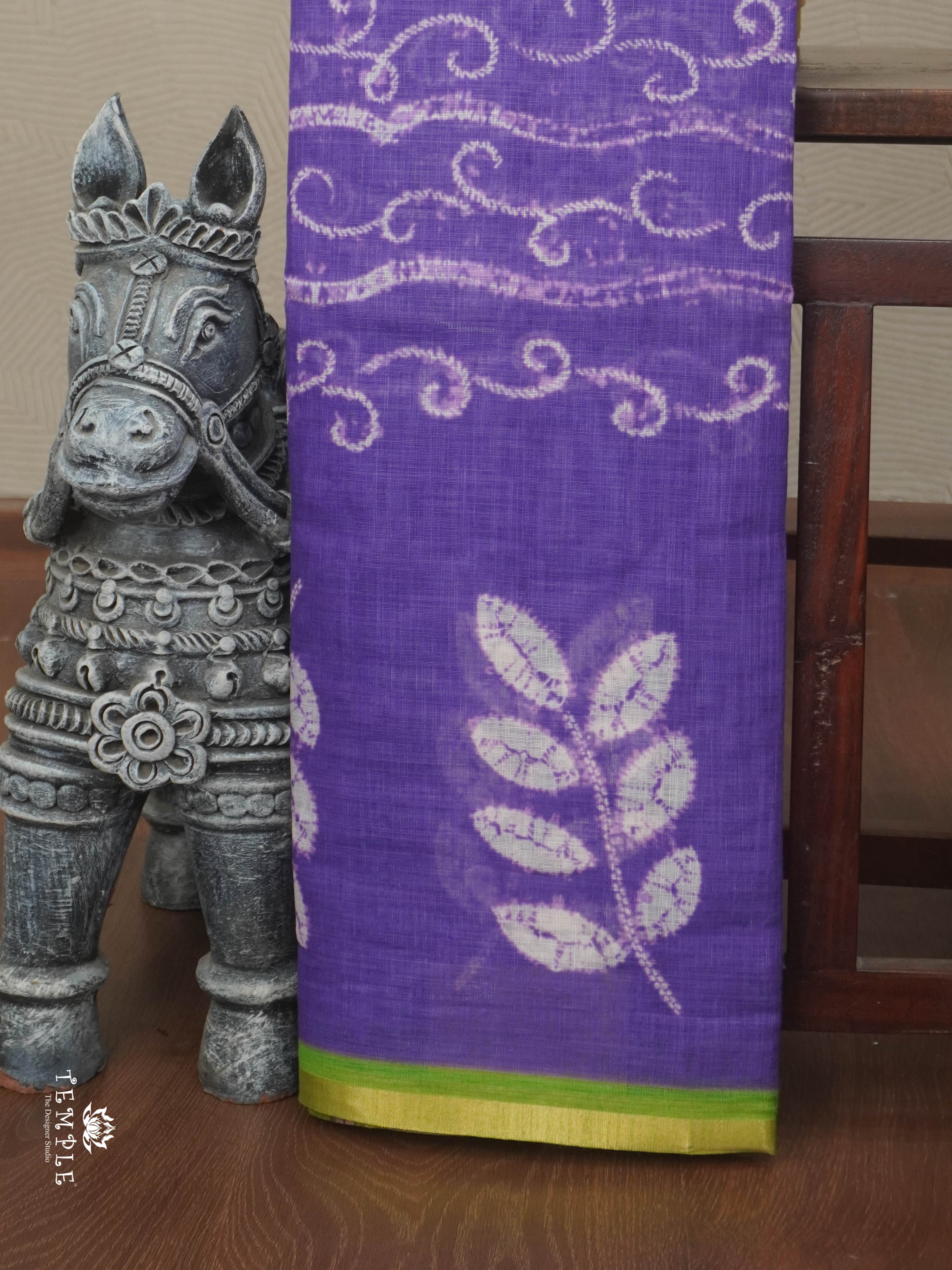 Chanderi Cotton Saree | TTDS2850