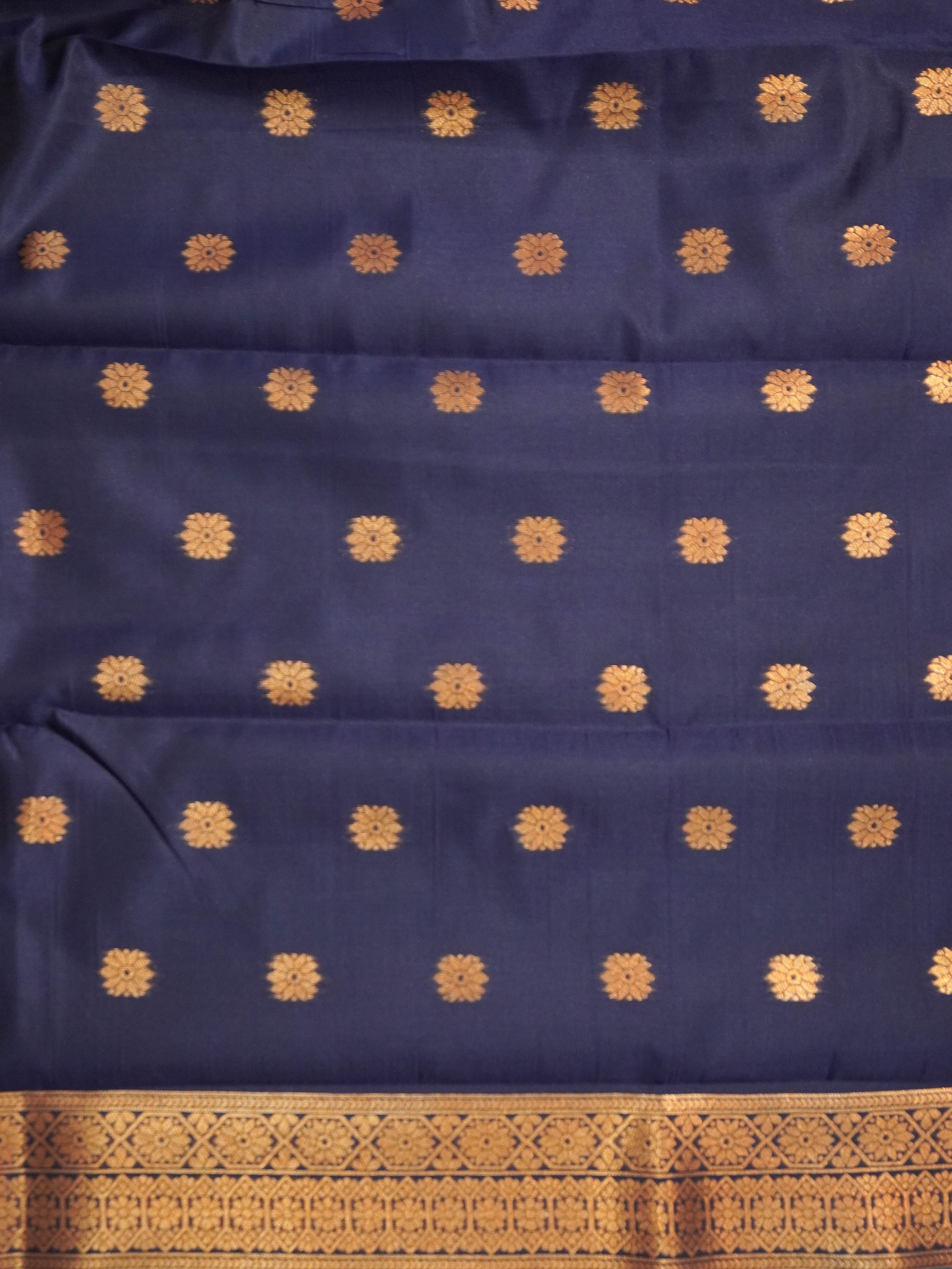 Semi Kanchi Saree | TTDS3242