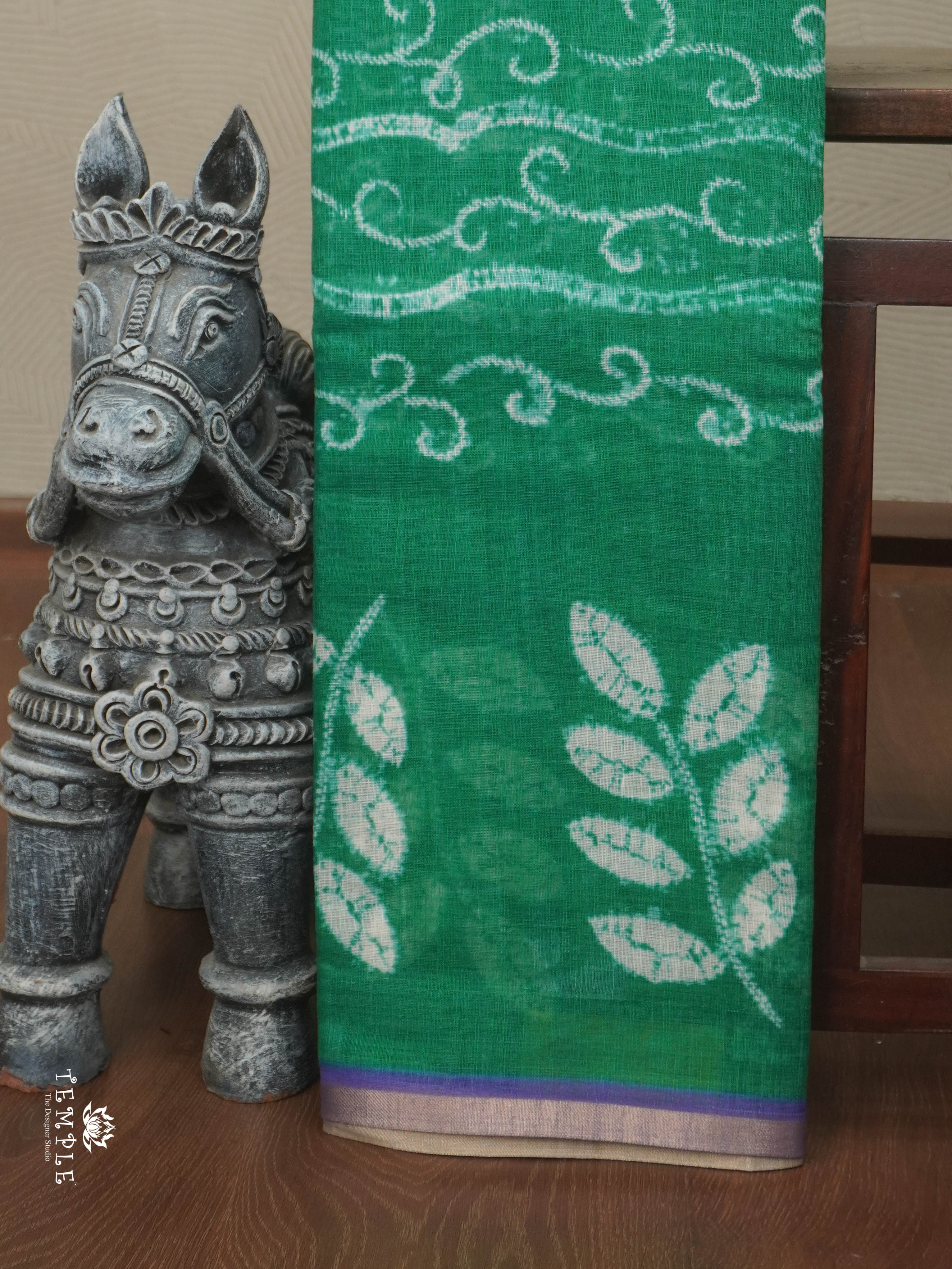 Chanderi Cotton Saree | TTDS2850